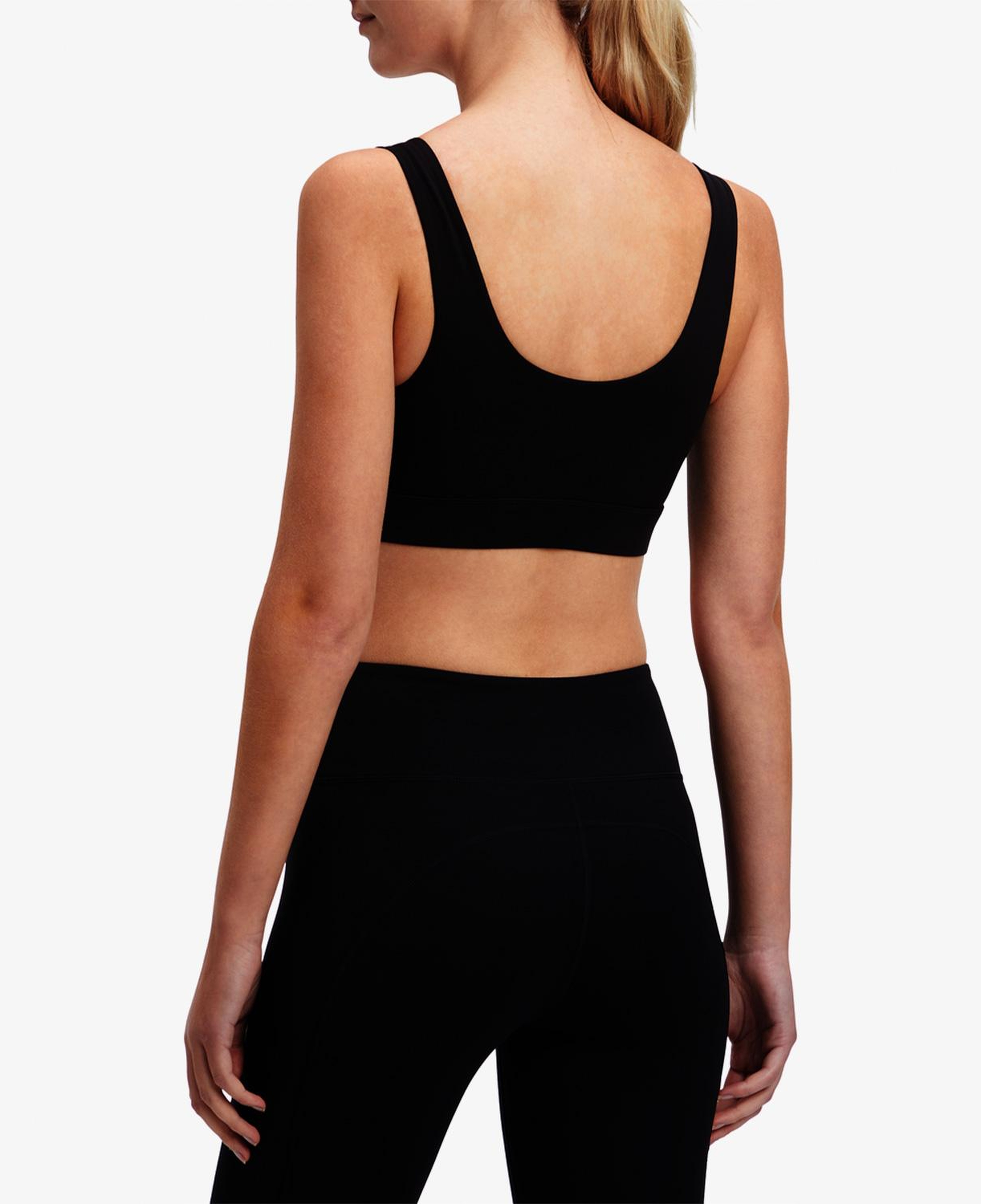 Energetics Kadın Siyah Antrenman Bra