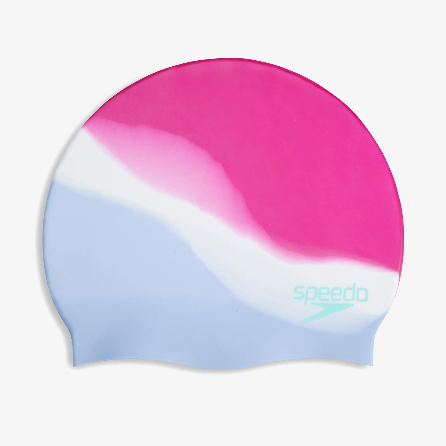 Speedo Multi Colour Unisex Pembe Yüzücü Bonesi