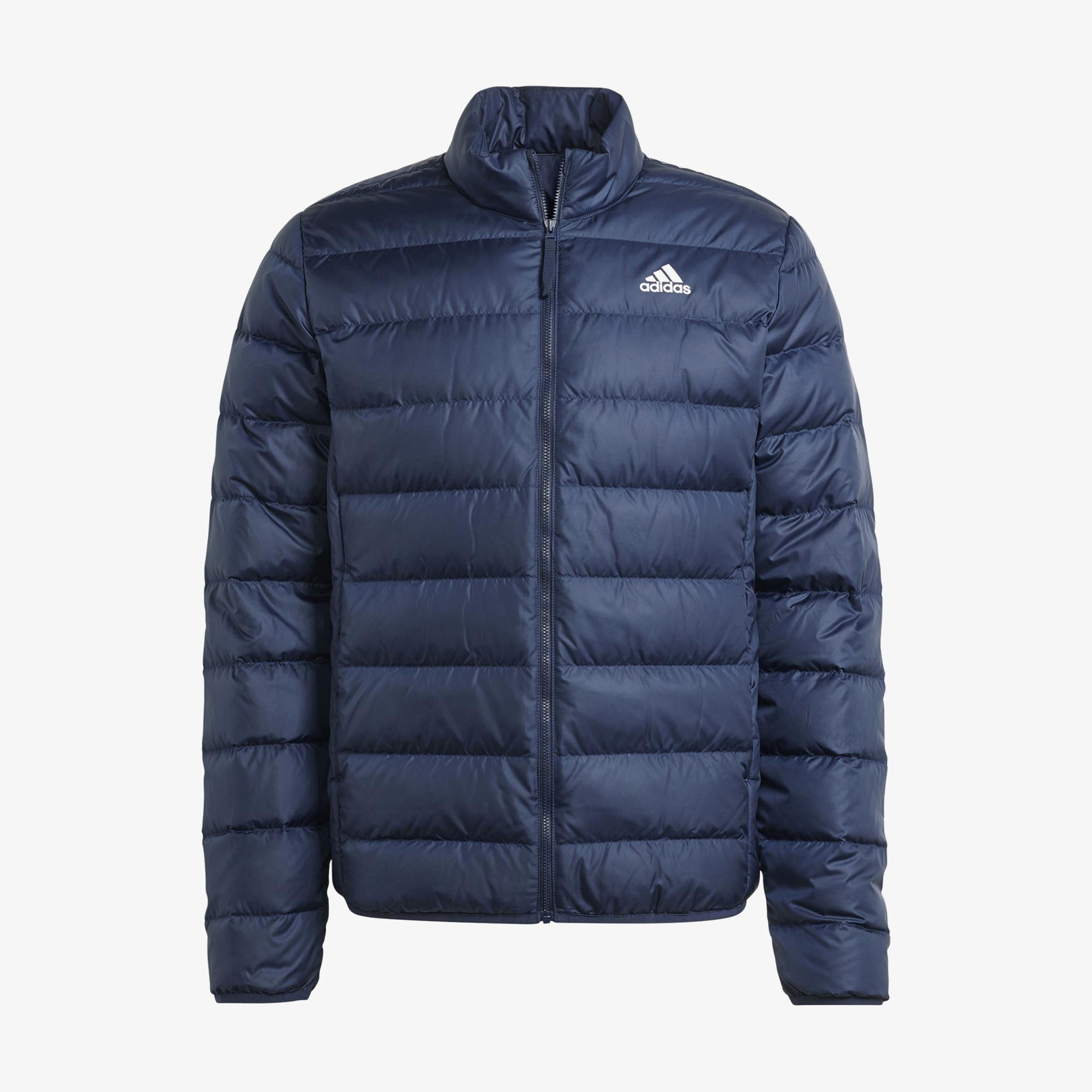 adidas Essentials Lite Down Erkek Mavi Outdoor Mont