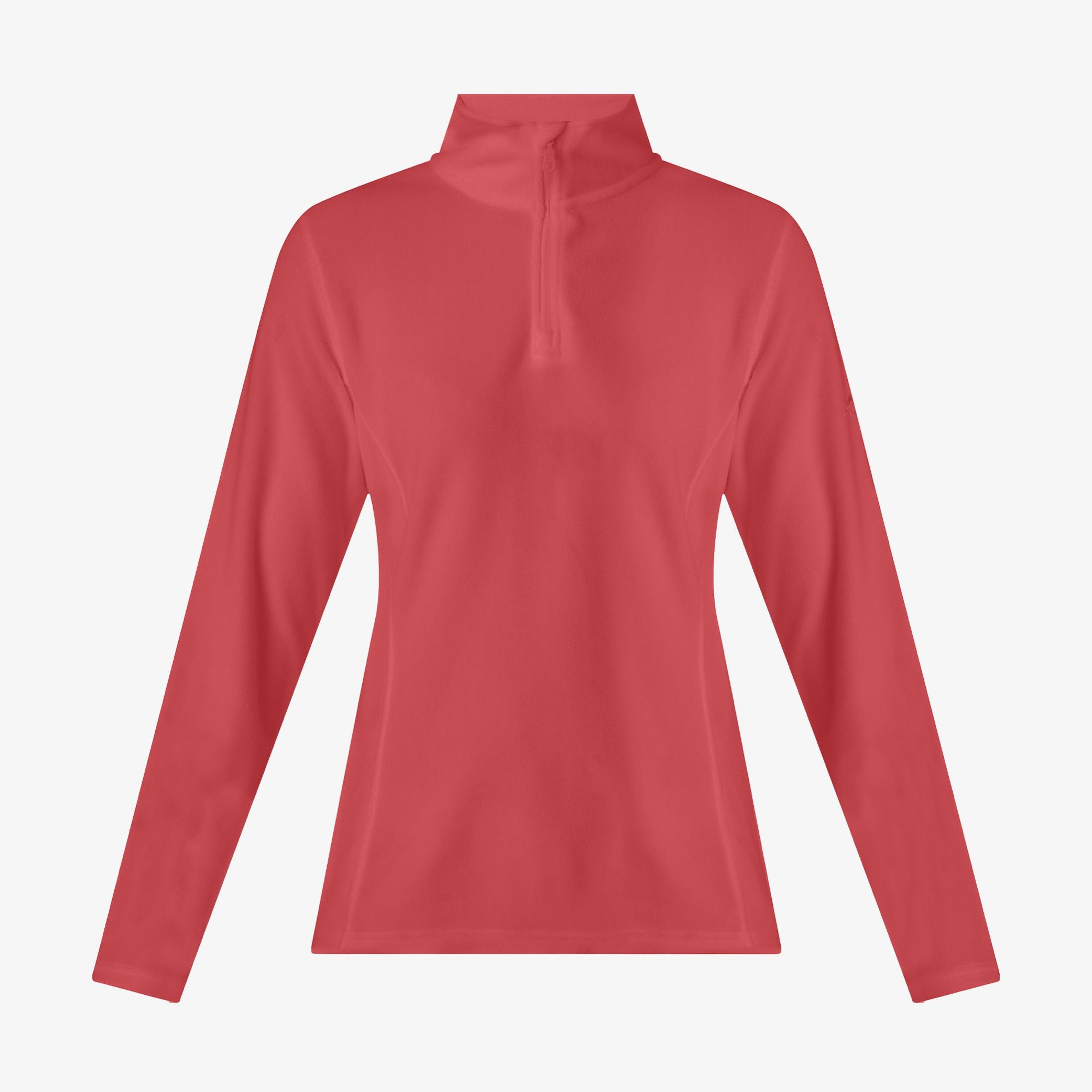 McKinley Amarillo II Kadın Kırmızı Polar Üst