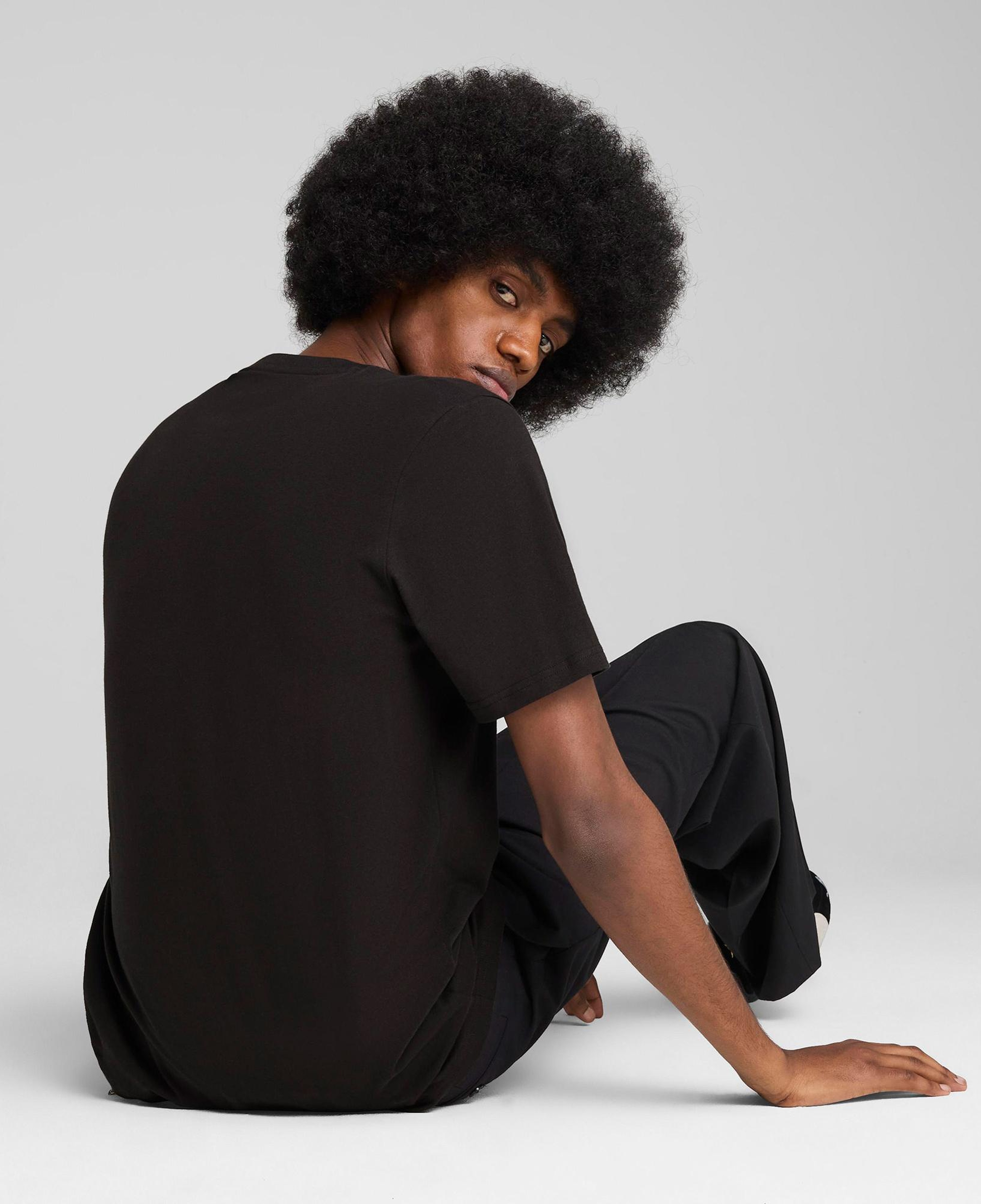 Puma Ferrari Race Graphic 2 Erkek Siyah T-Shirt