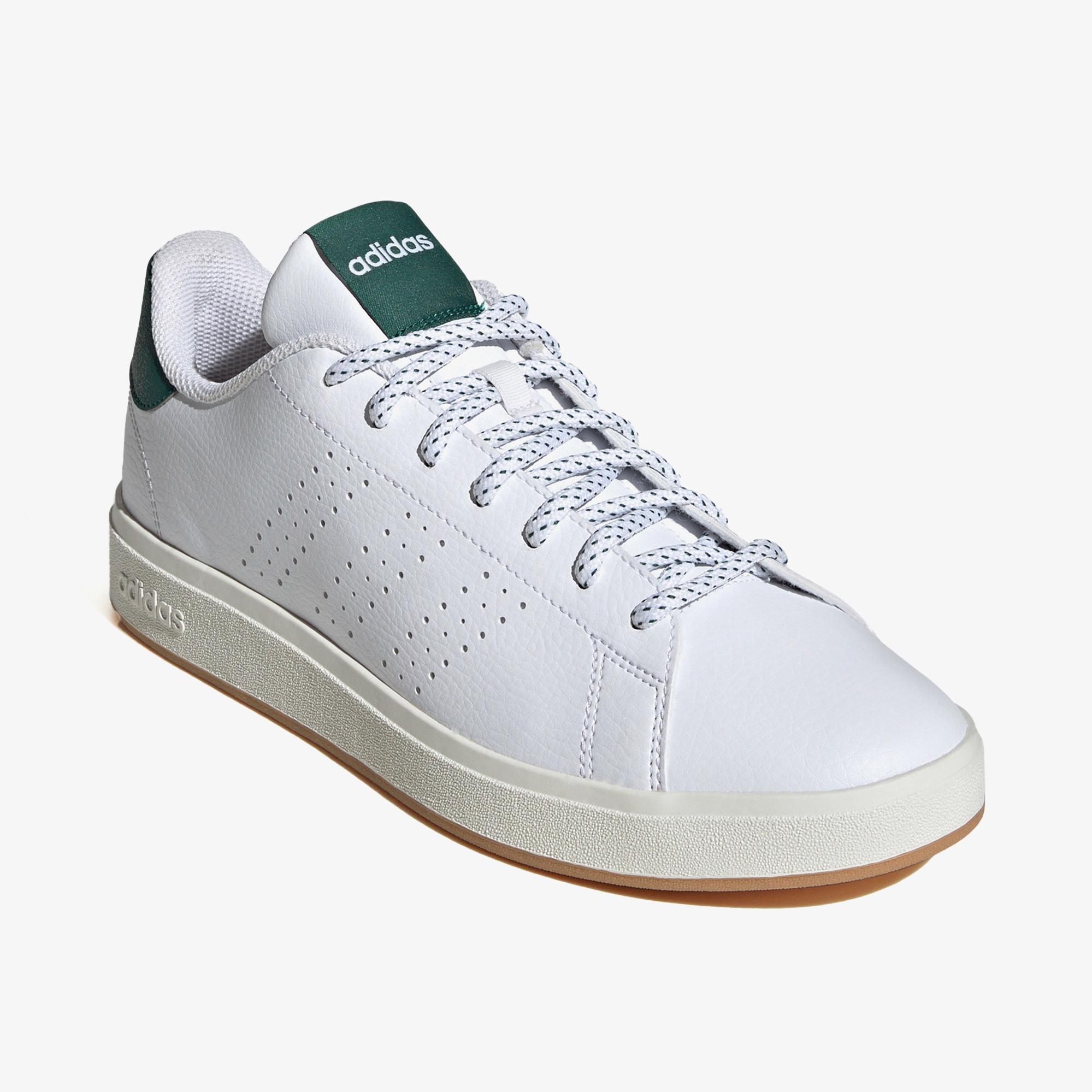 adidas Advantage Base 2.0 Erkek Beyaz Günlük Spor Ayakkabı