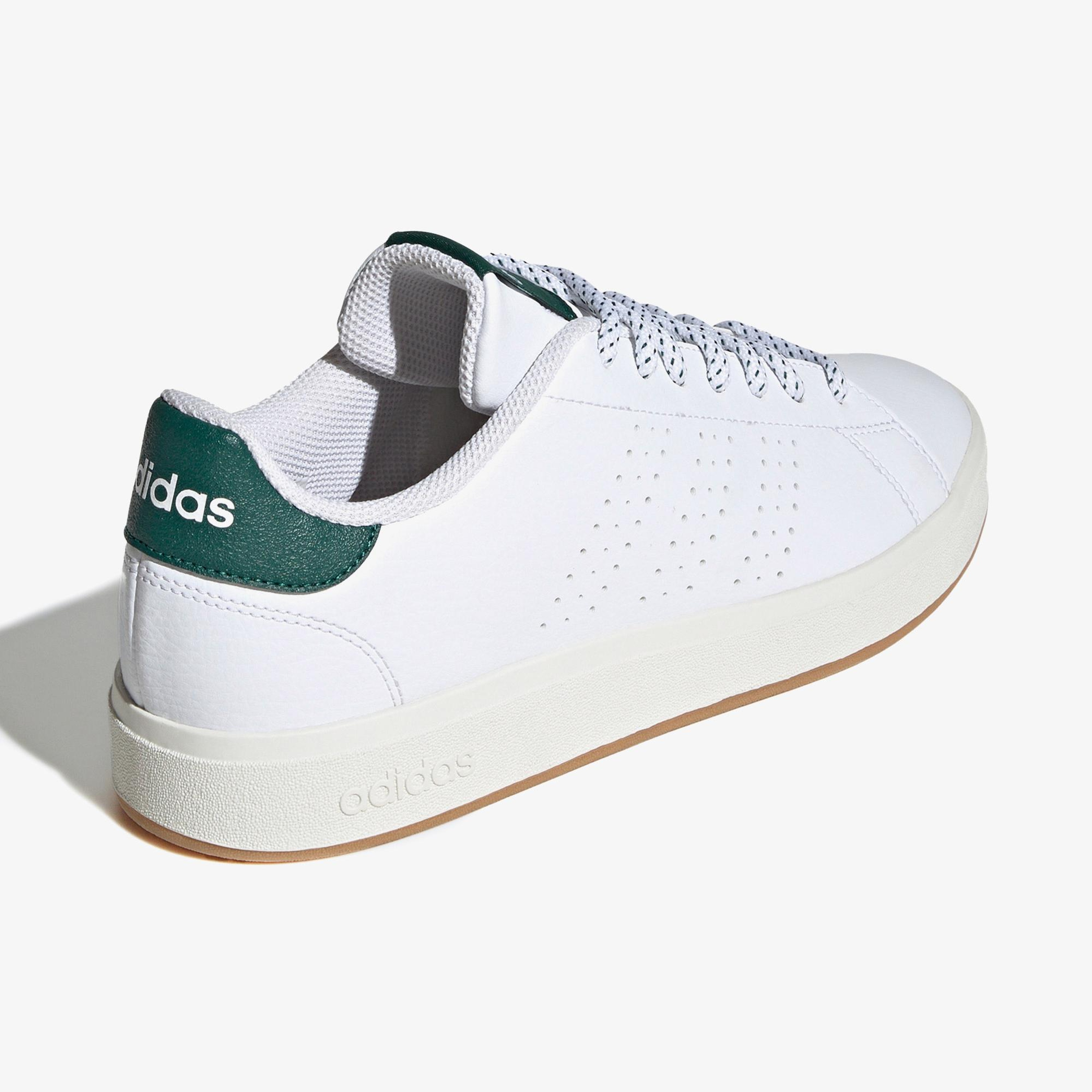 adidas Advantage Base 2.0 Erkek Beyaz Günlük Spor Ayakkabı