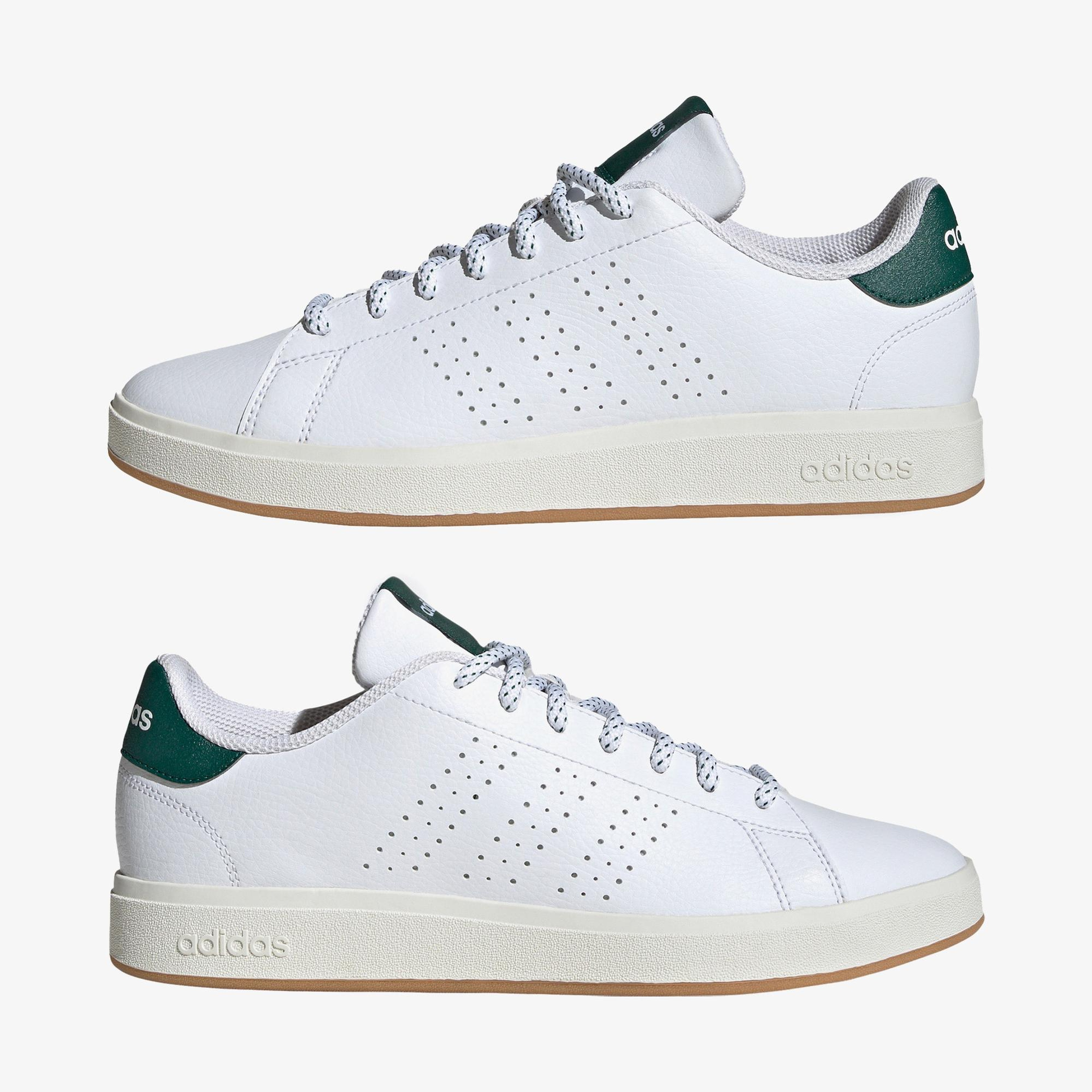 adidas Advantage Base 2.0 Erkek Beyaz Günlük Spor Ayakkabı