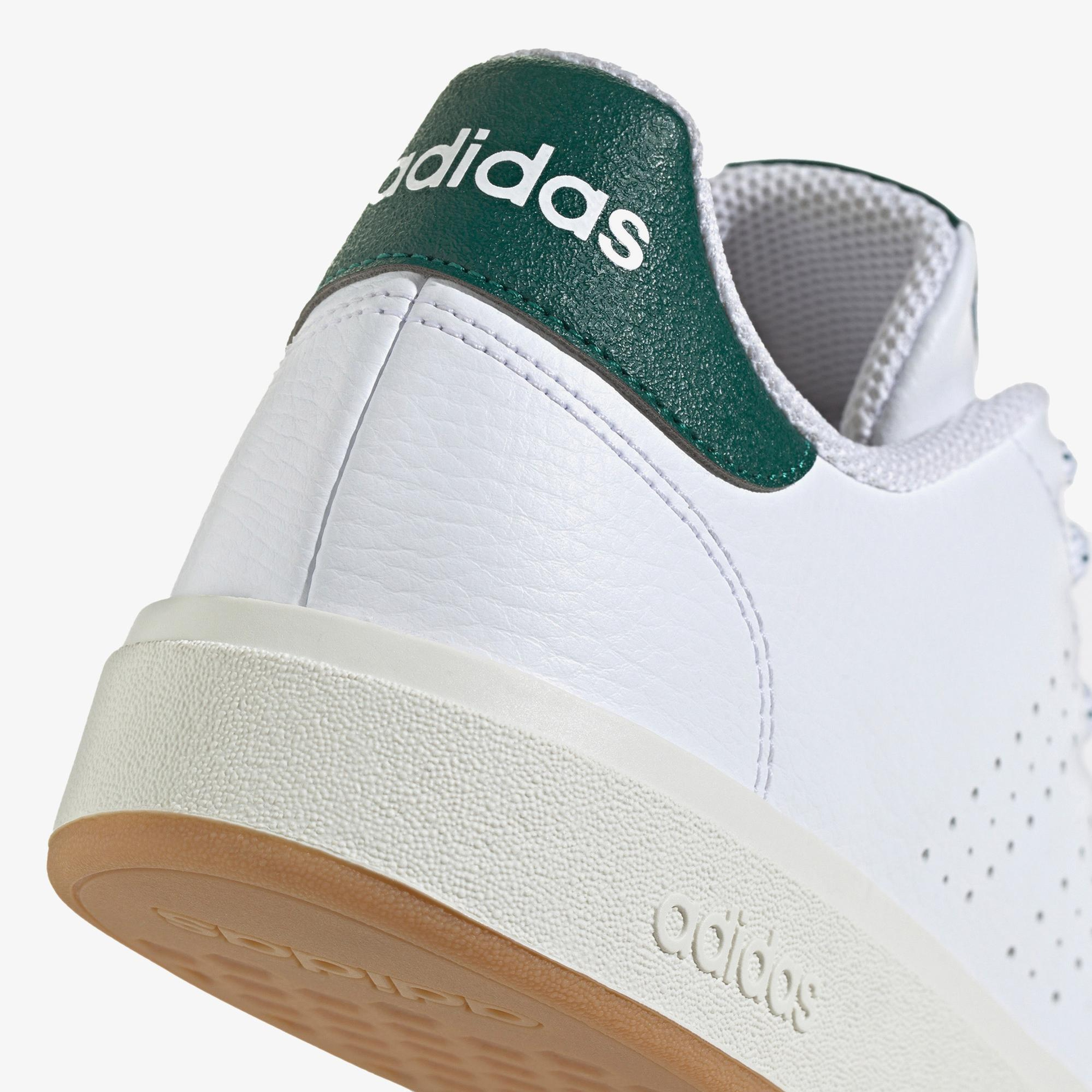 adidas Advantage Base 2.0 Erkek Beyaz Günlük Spor Ayakkabı