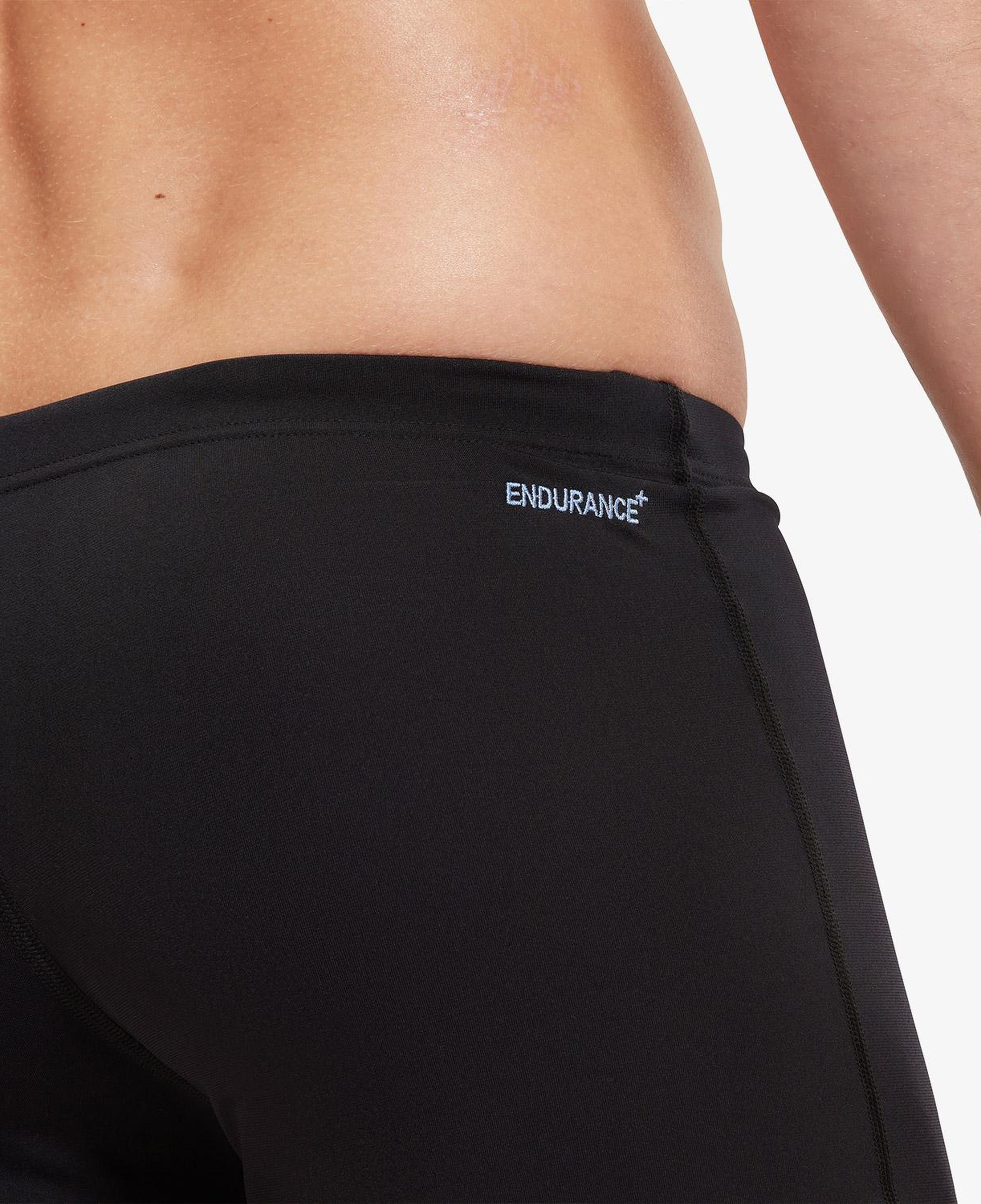 Speedo Panel Aquashort Erkek Siyah Yüzücü Mayosu