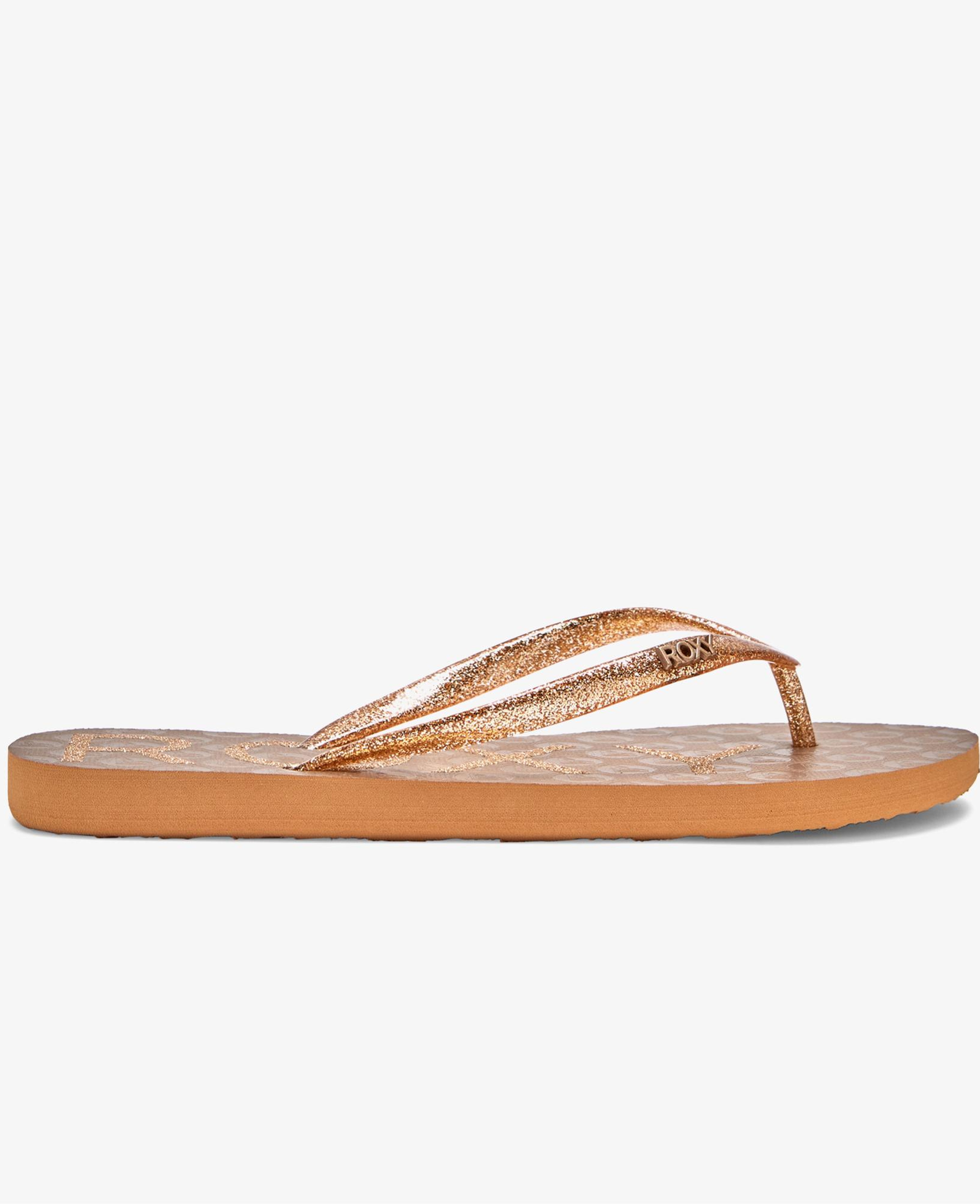 Roxy Viva Sparkle Kadın Kahverengi Terlik