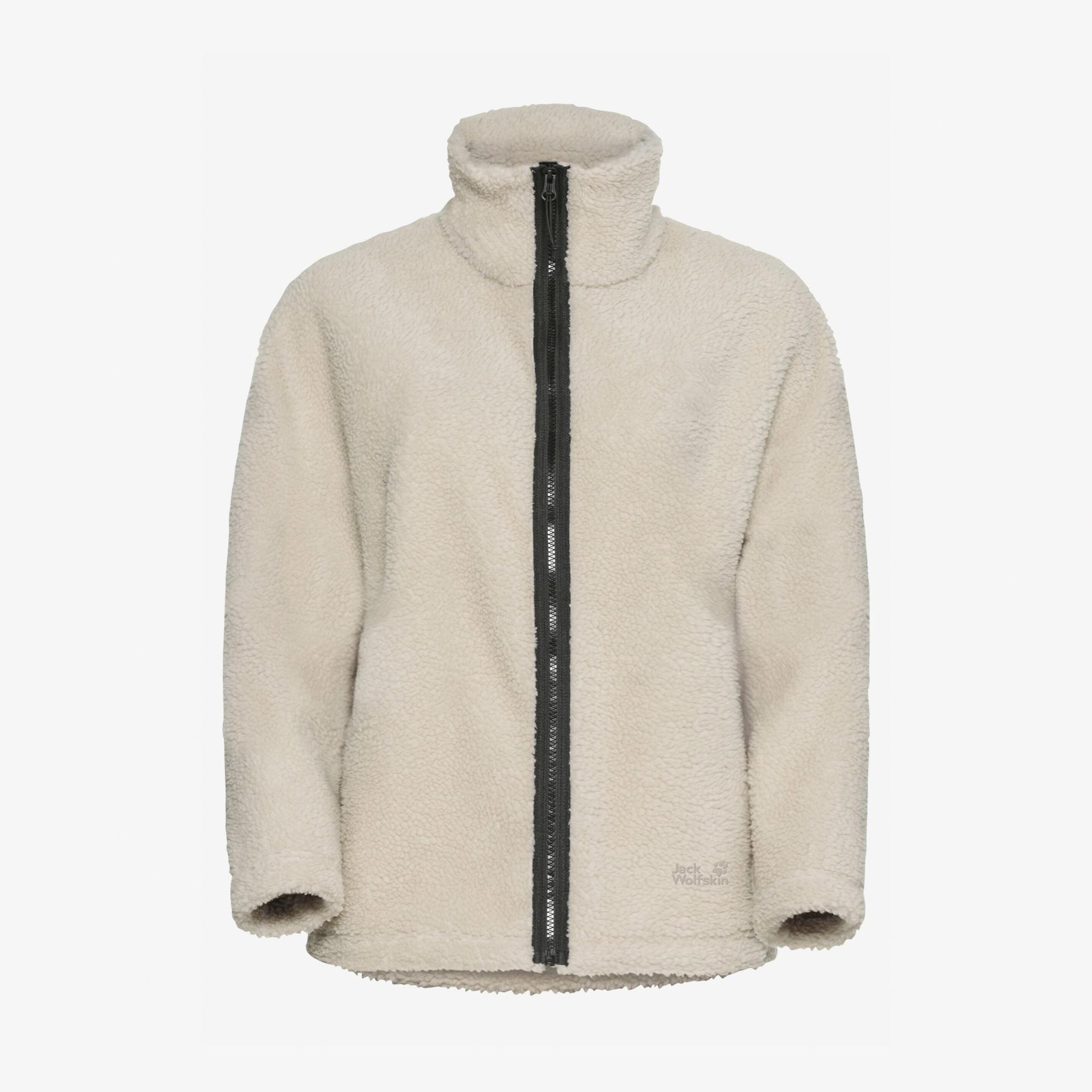 Jack Wolfskin Stone Lite Kadın Krem Outdoor Ceket