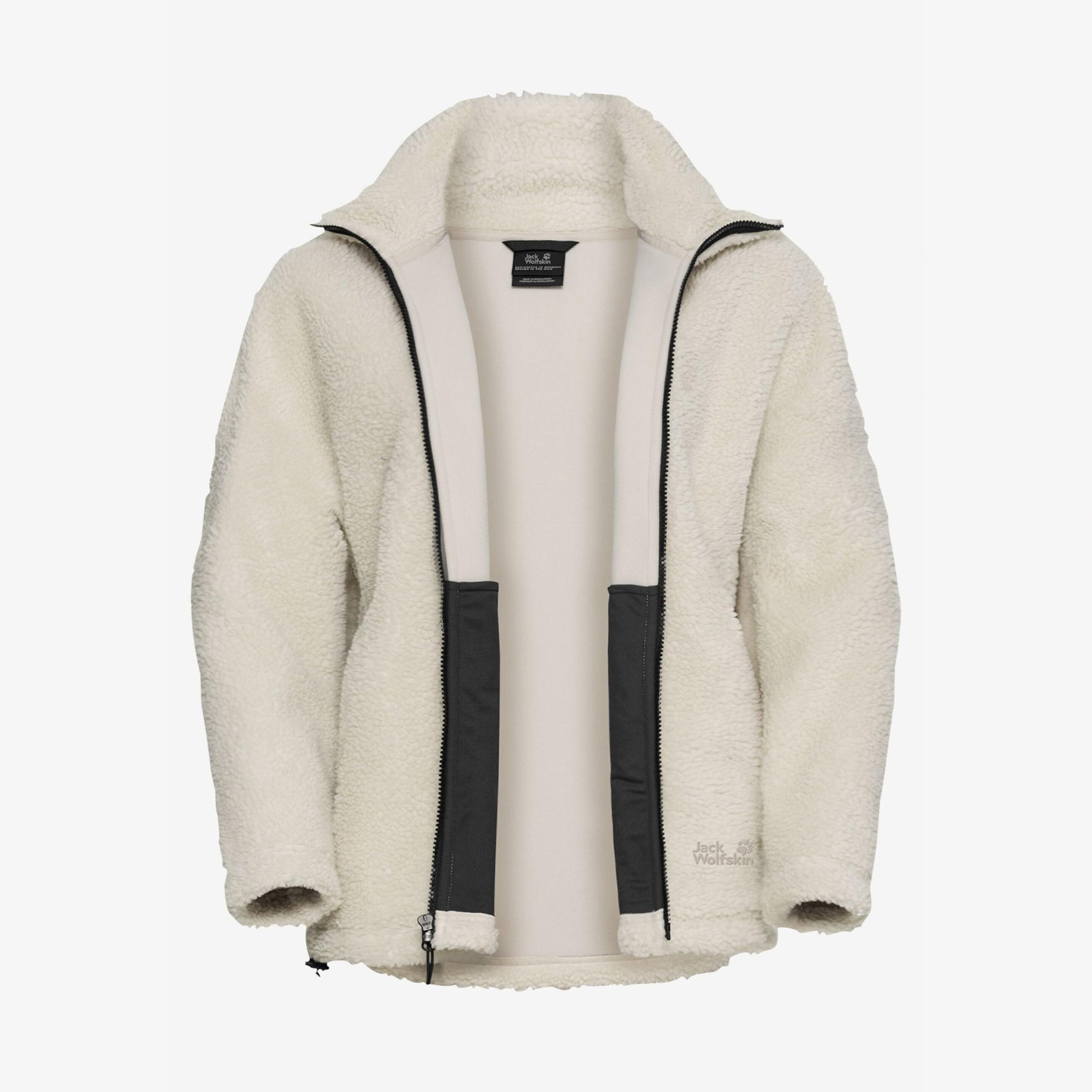 Jack Wolfskin Stone Lite Kadın Krem Outdoor Ceket