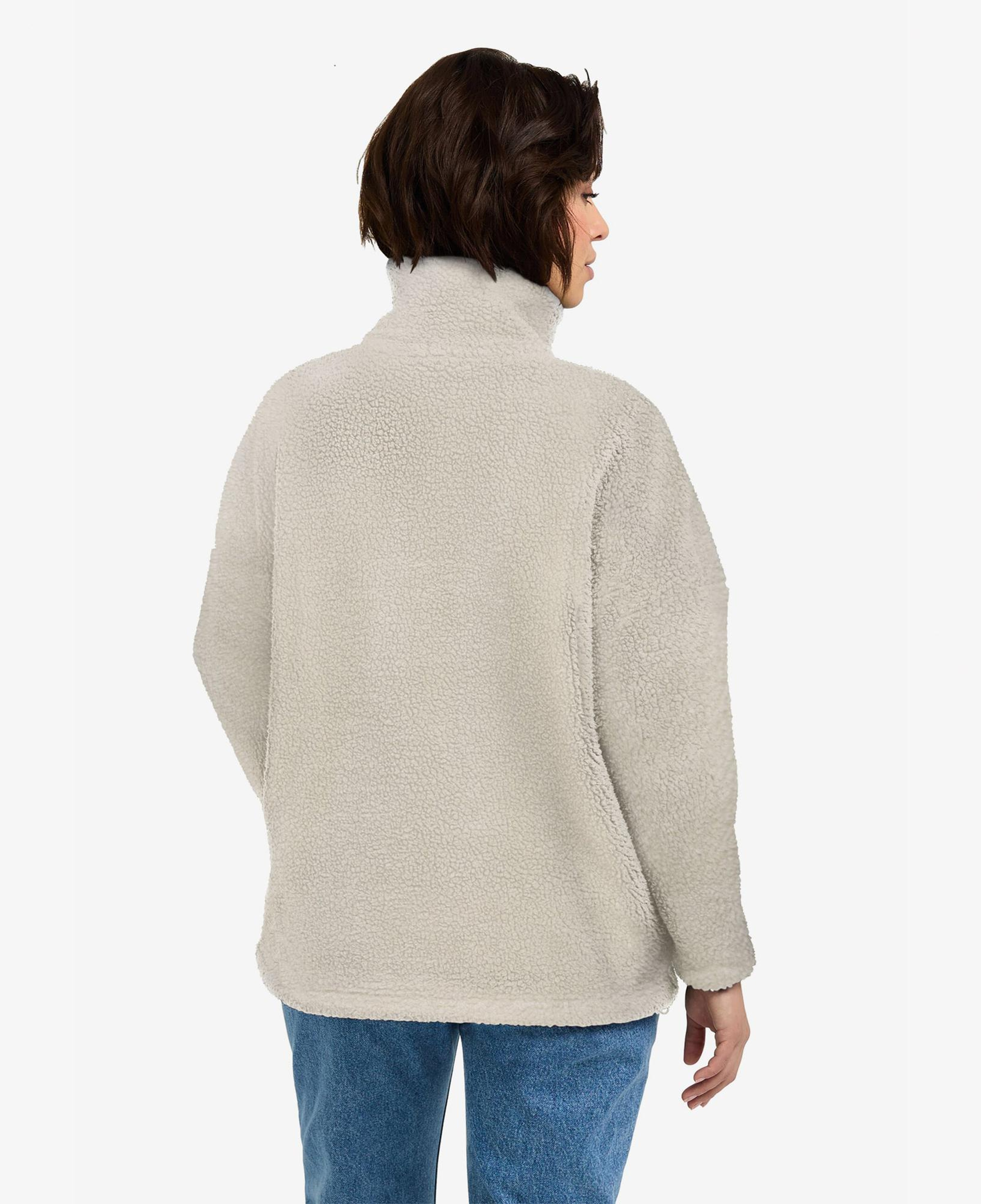 Jack Wolfskin Stone Lite Kadın Krem Outdoor Ceket