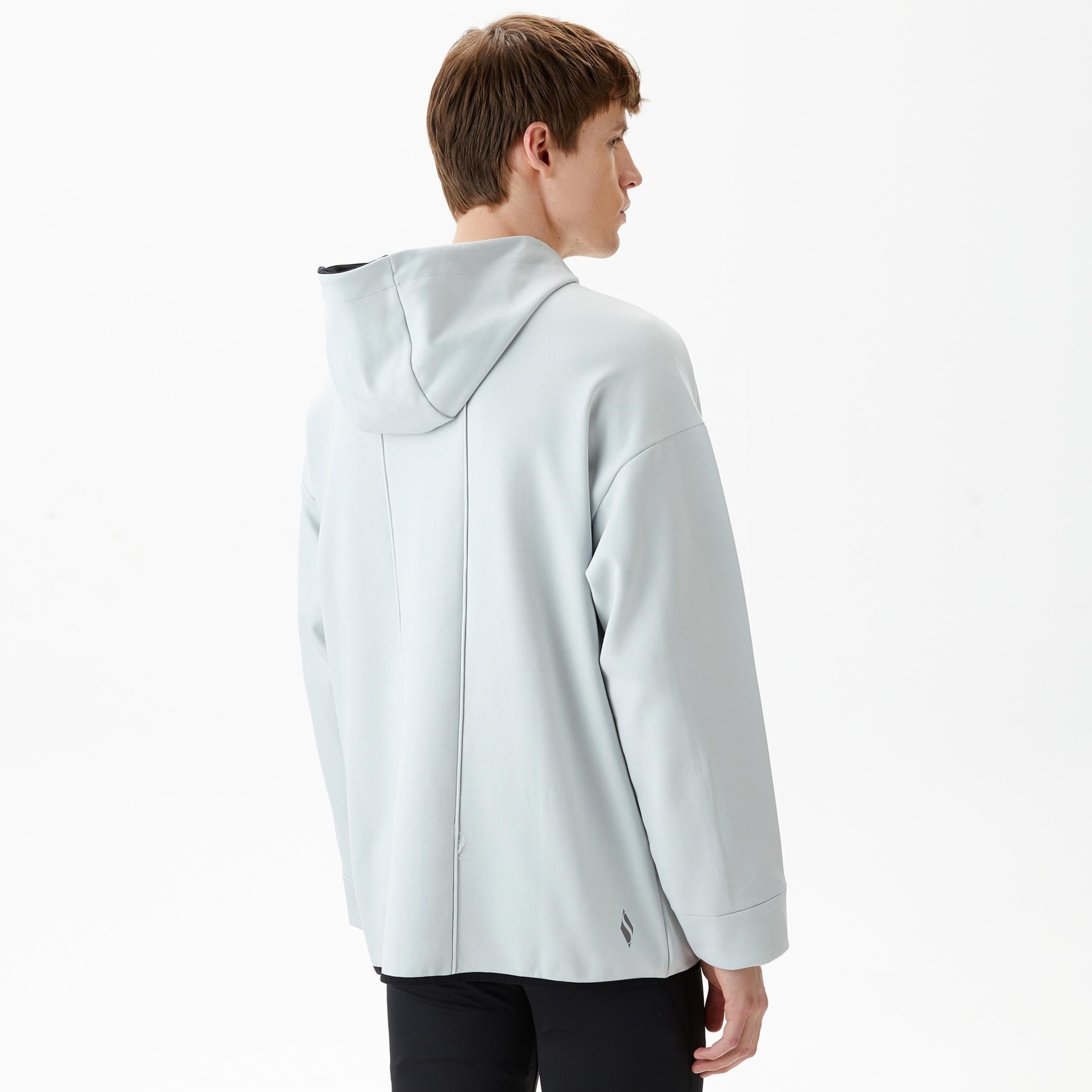 Skechers 2Xi-lock Erkek Gri Günlük Eşofman Üstü