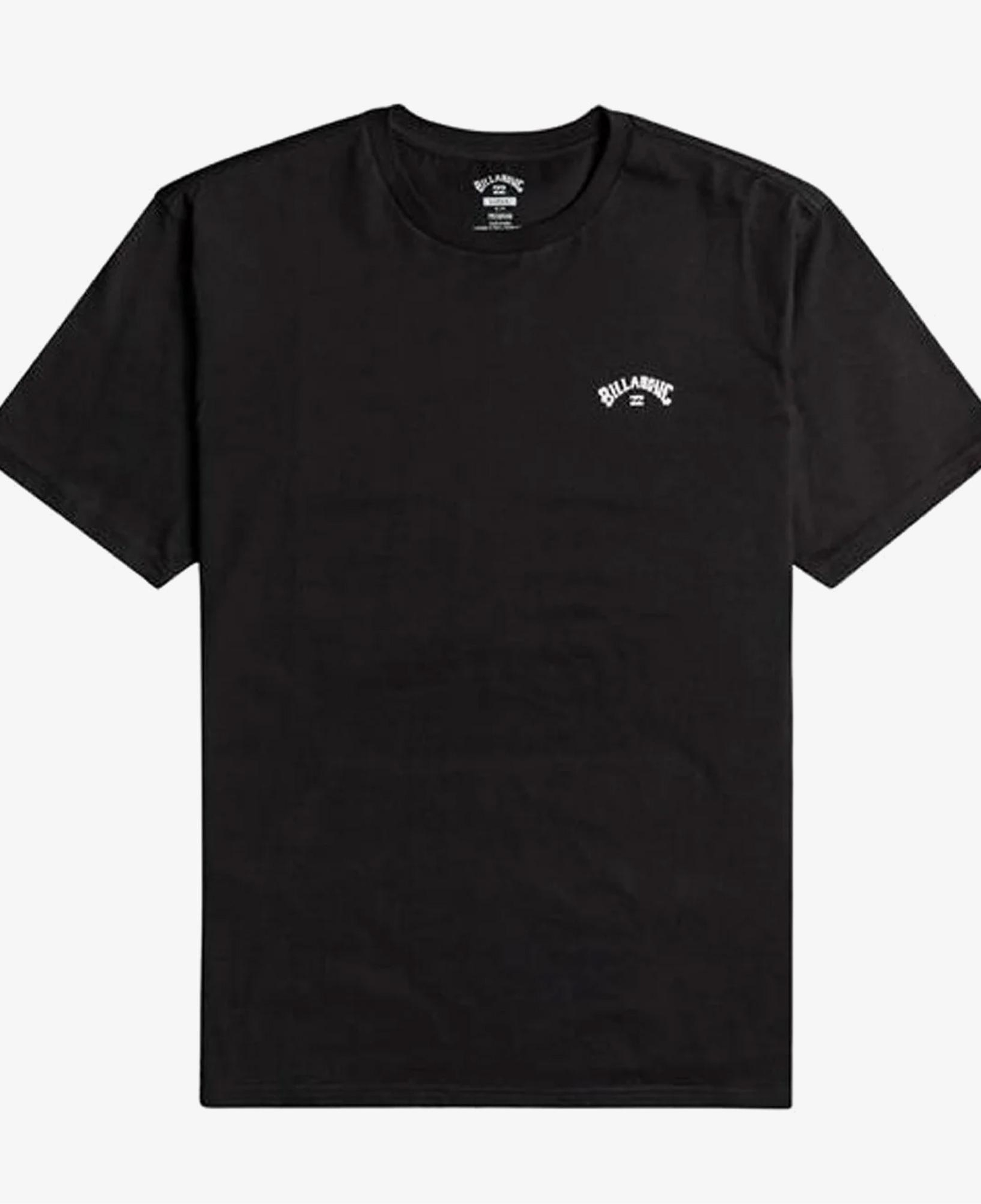 Billabong Arch Wave Erkek Siyah Günlük T-Shirt