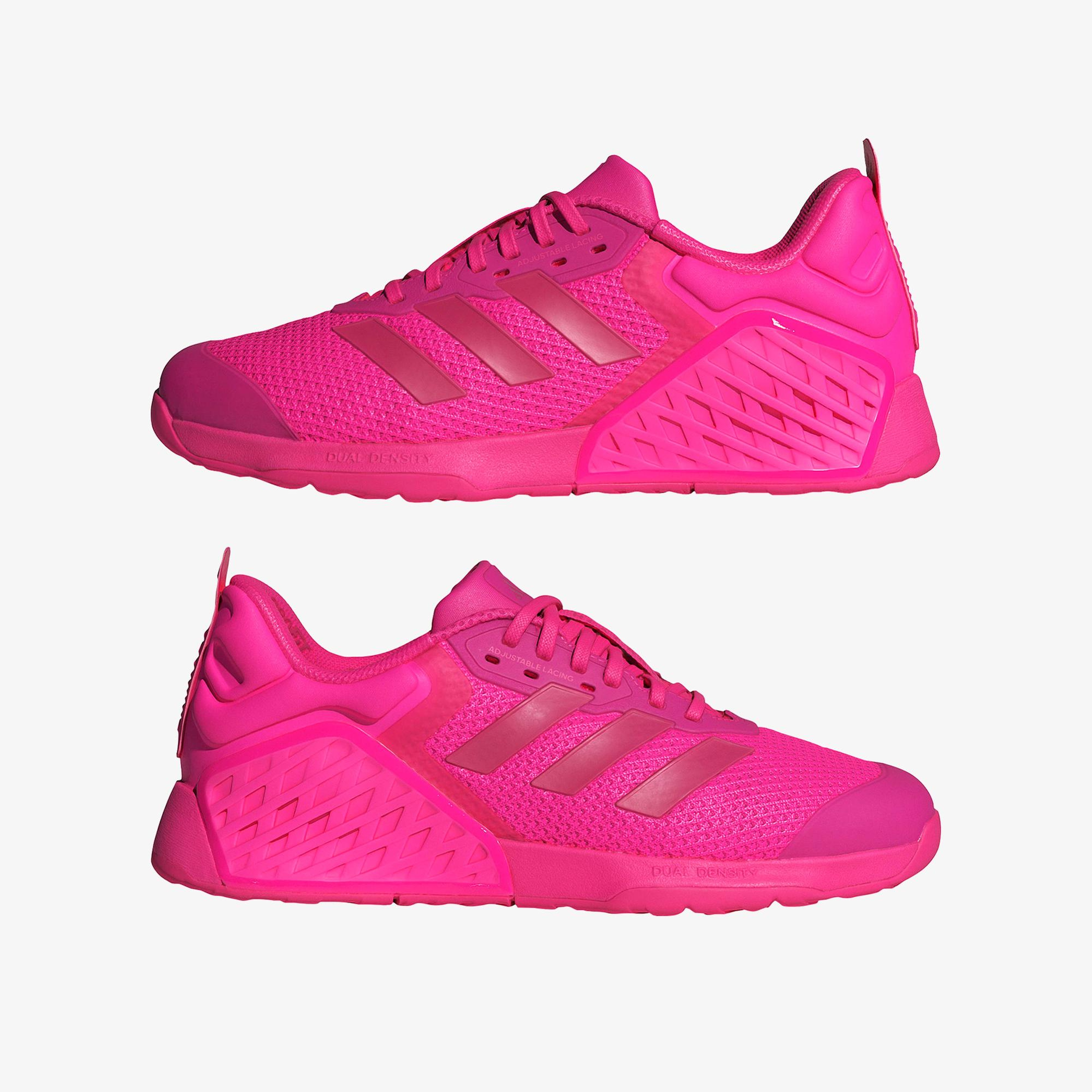adidas Dropset 3 Kadın Pembe Antrenman Ayakkabısı