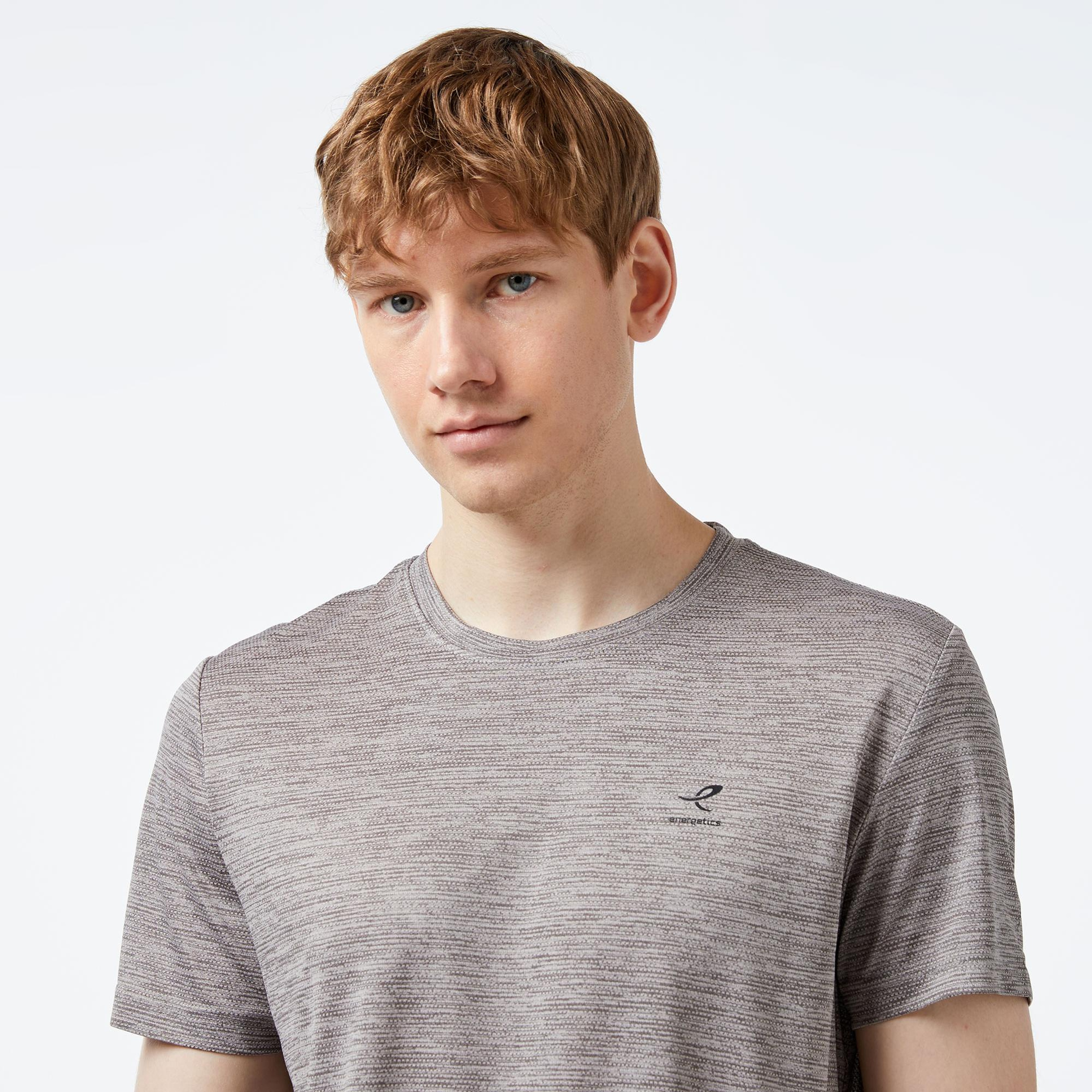 Energetics Telly Erkek Gri Antrenman T-Shirt