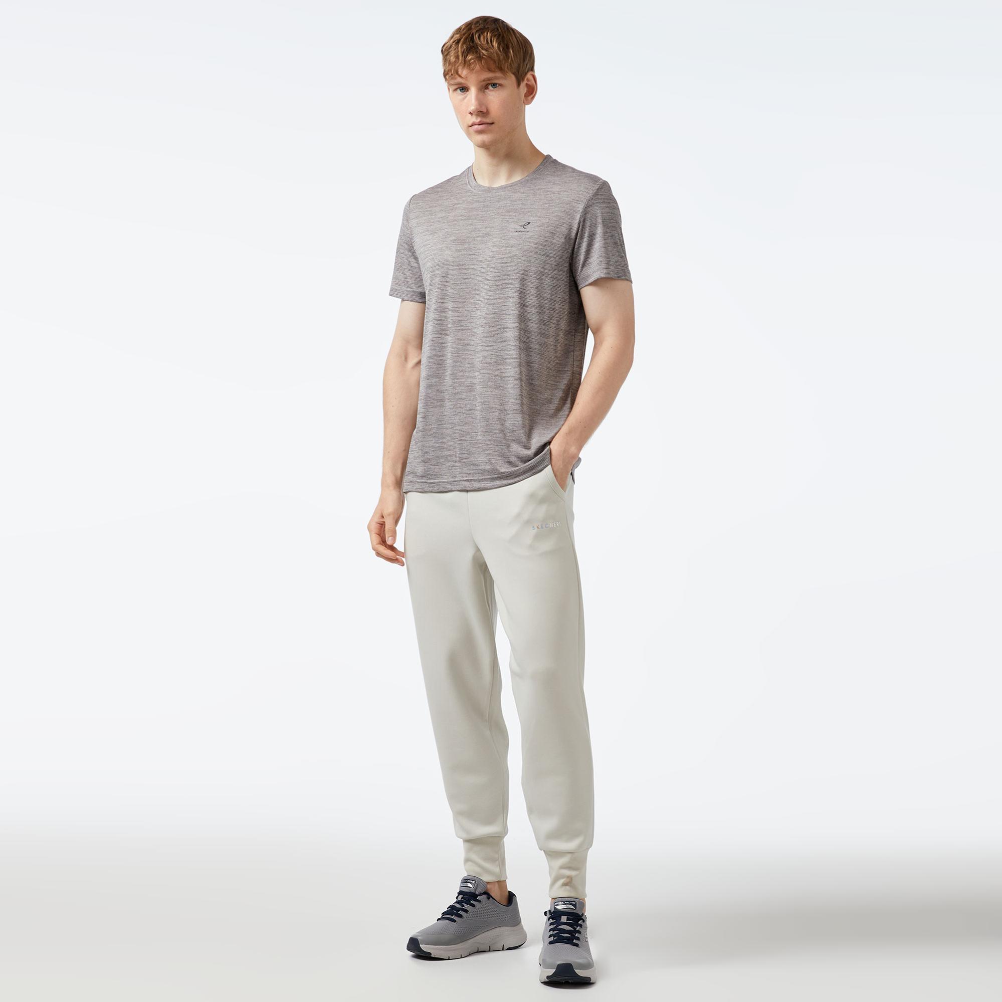 Energetics Telly Erkek Gri Antrenman T-Shirt