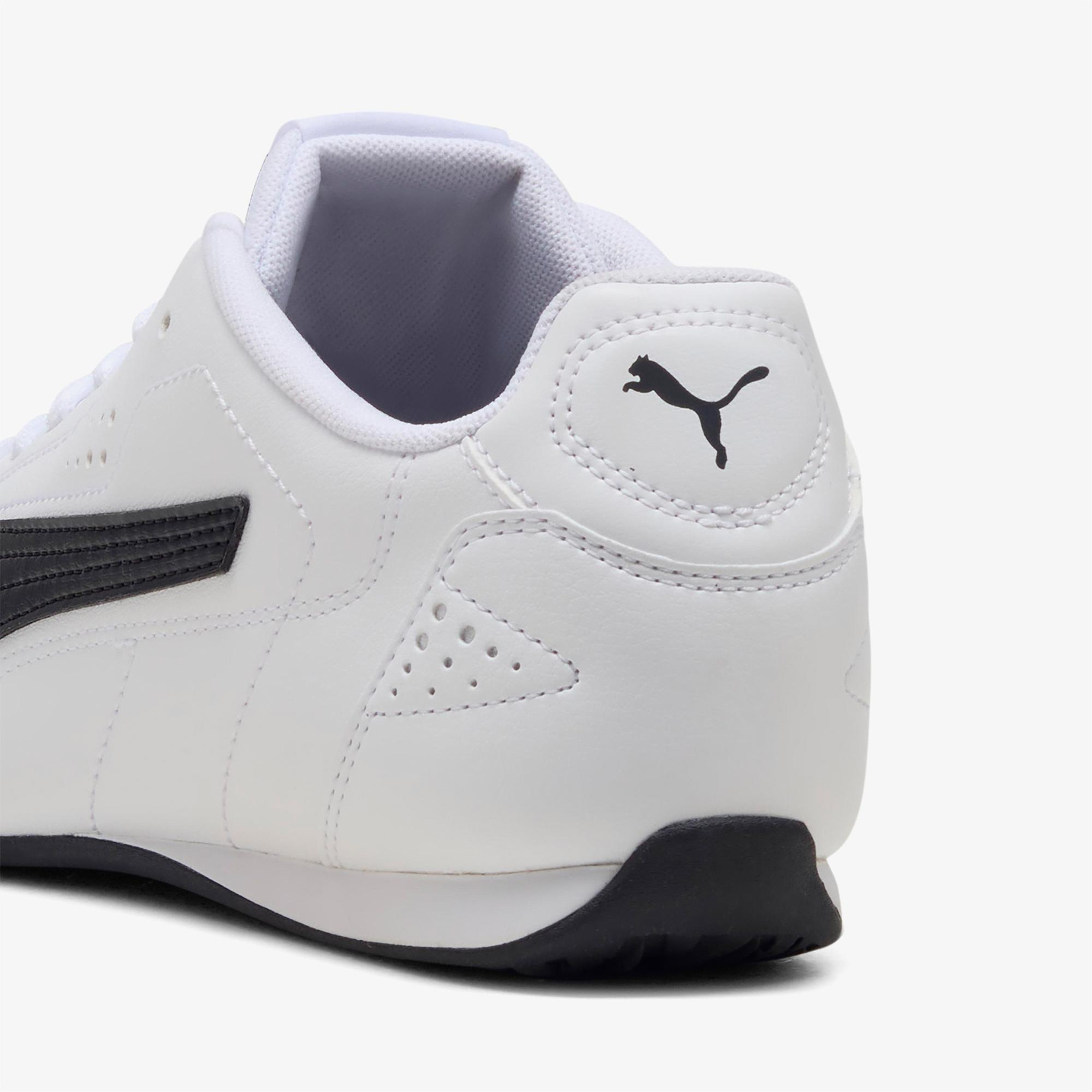 Puma Catch Erkek Beyaz Spor Ayakkabı