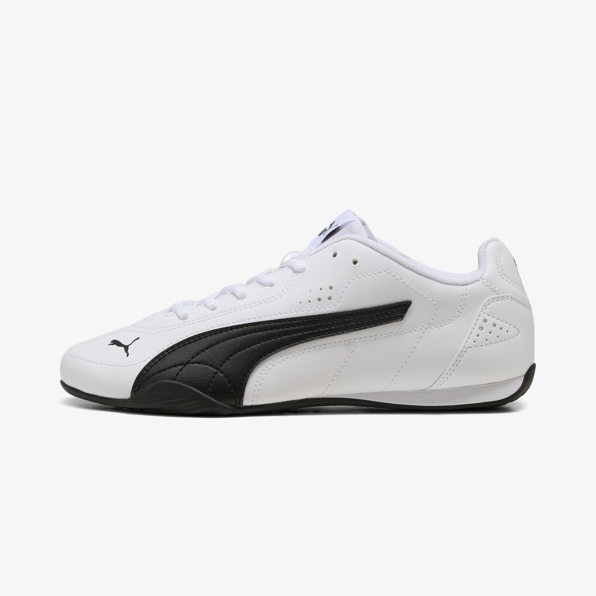 Puma Catch Erkek Beyaz Spor Ayakkabı