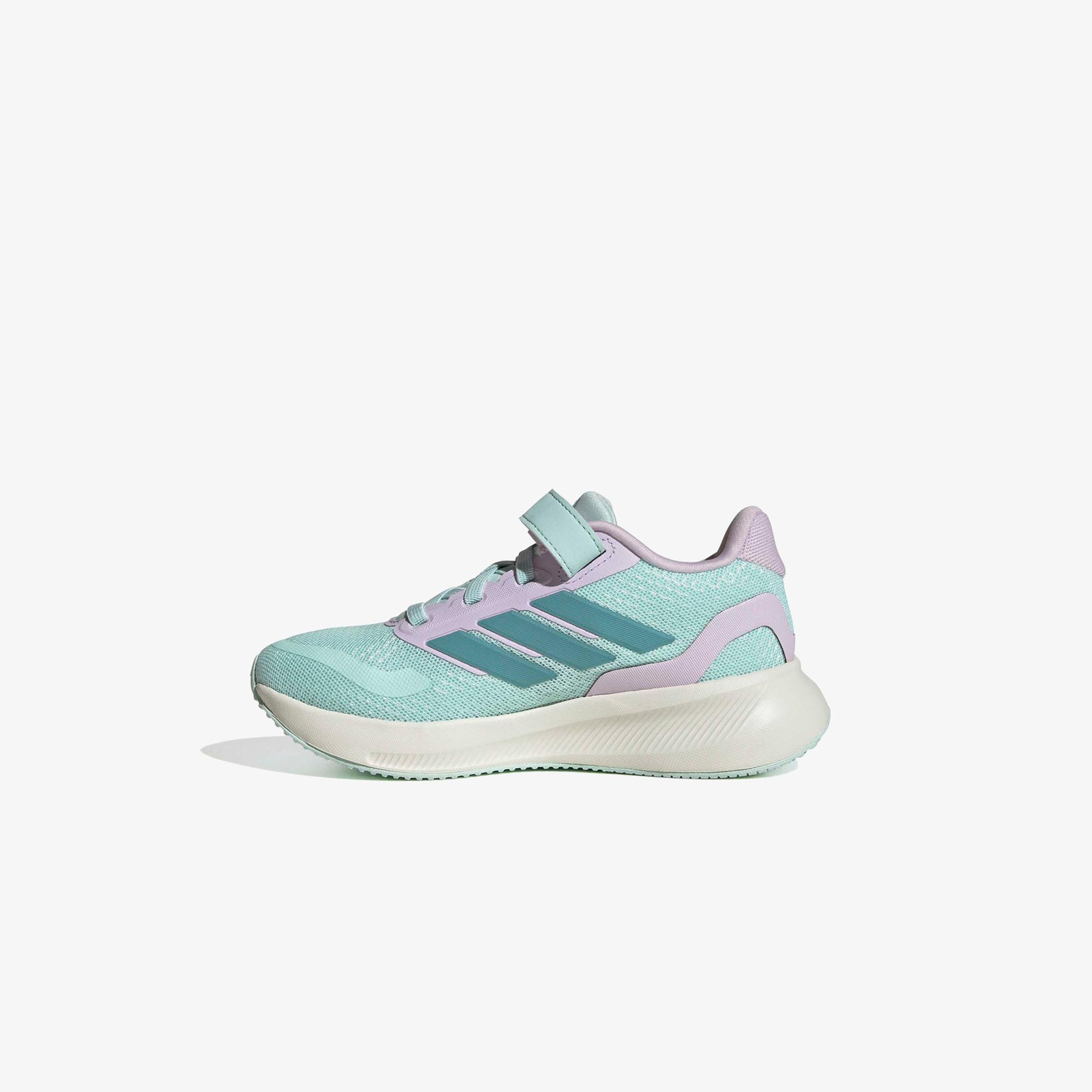 adidas Runfalcon 5 Çocuk Mavi Koşu Ayakkabısı