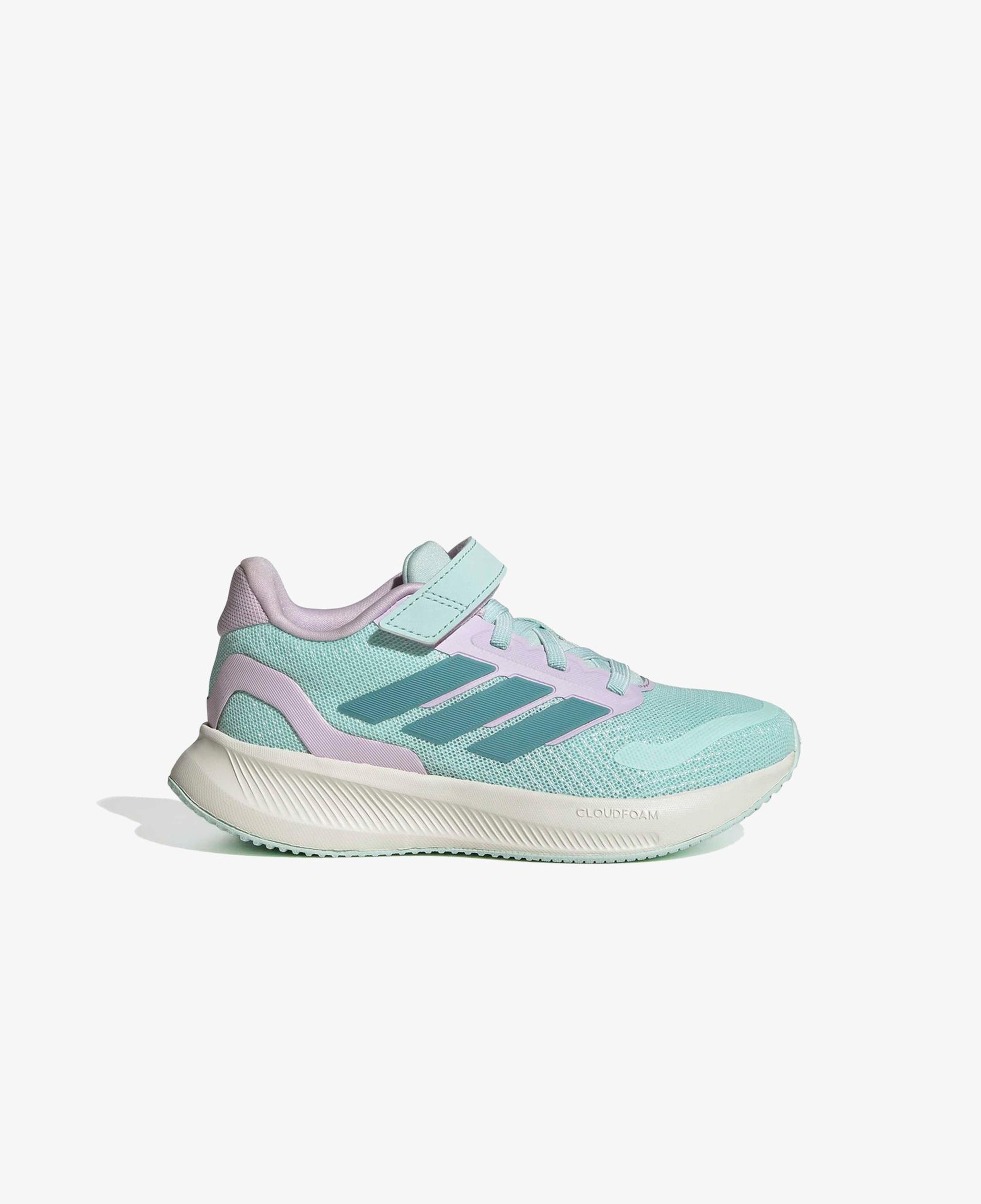 adidas Runfalcon 5 Çocuk Mavi Koşu Ayakkabısı