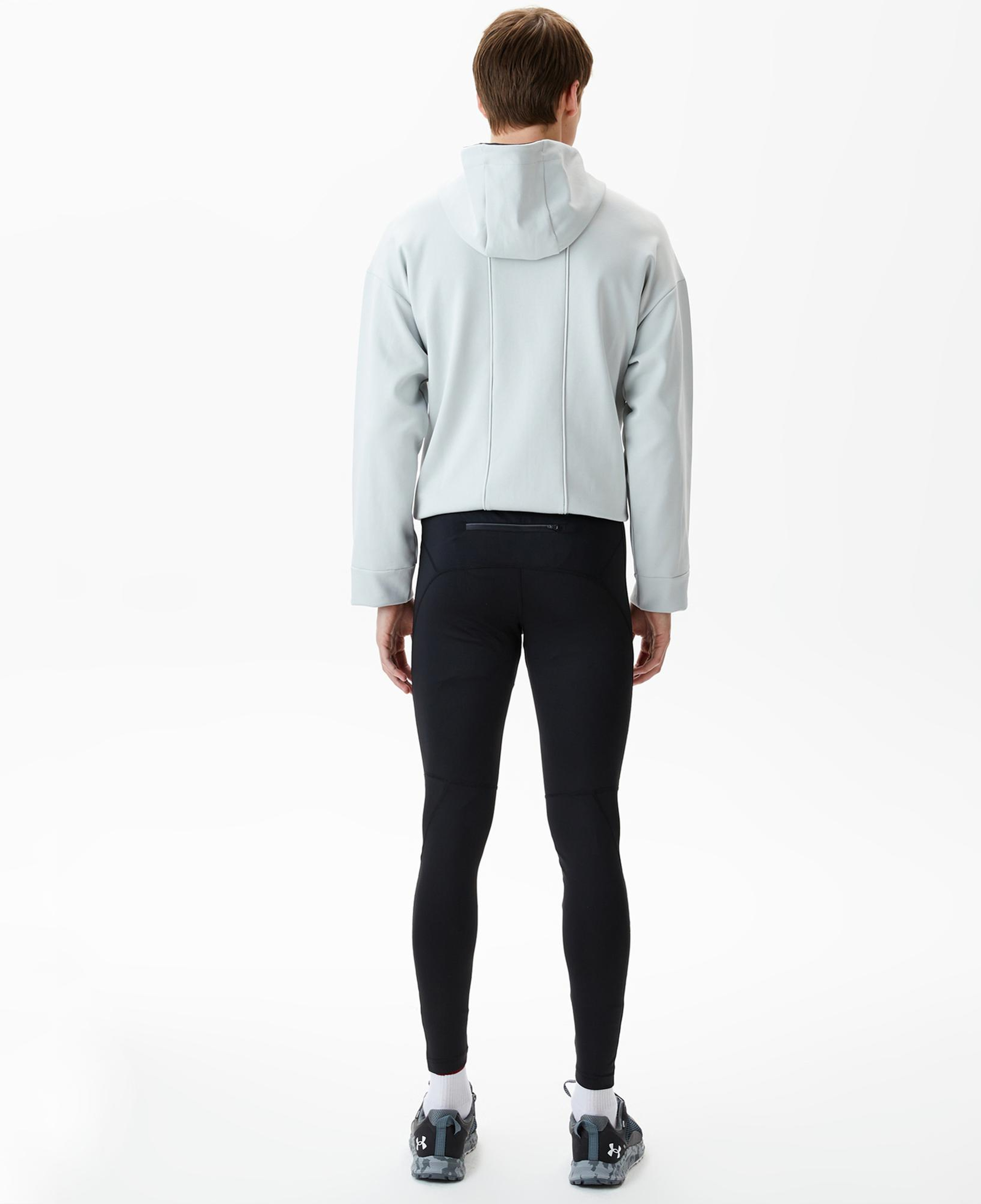 Energetics Erkek Siyah Antrenman Taytı