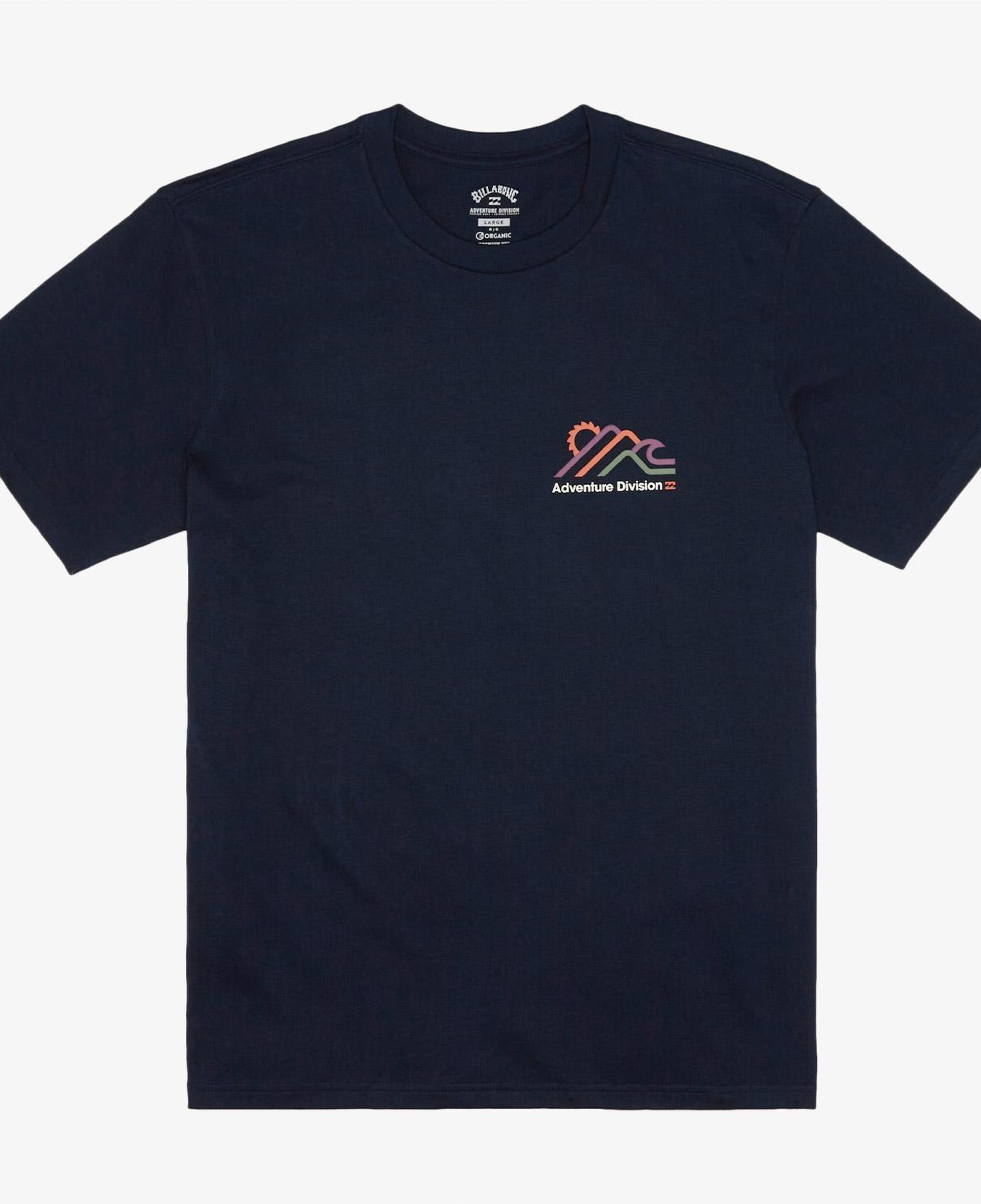 Billabong Range Erkek Lacivert Günlük T-Shirt