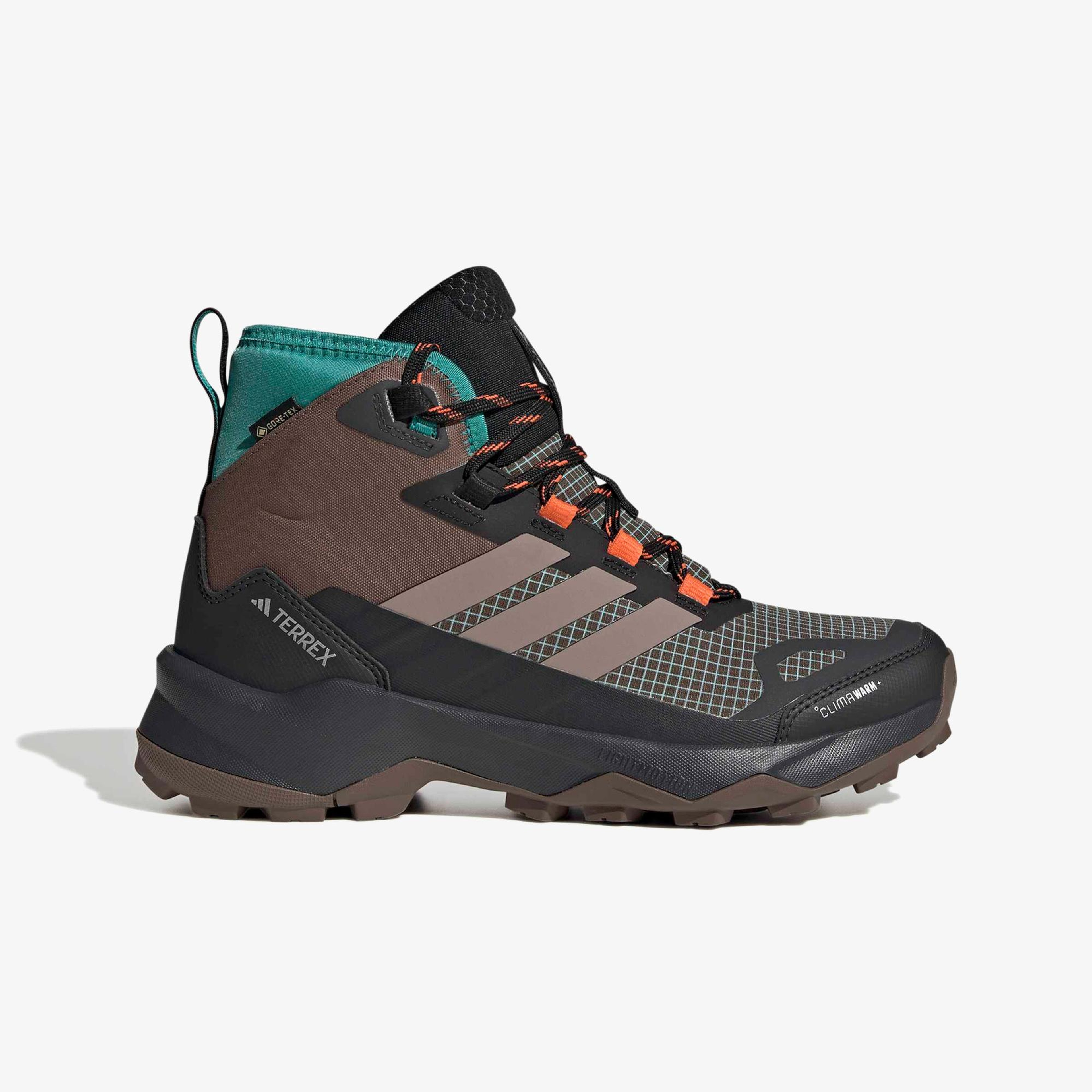 adidas Terrex Skychaser Ax5 Mid Gore-Tex Climawarm+ Kadın Kahverengi Yürüyüş Ayakkabısı