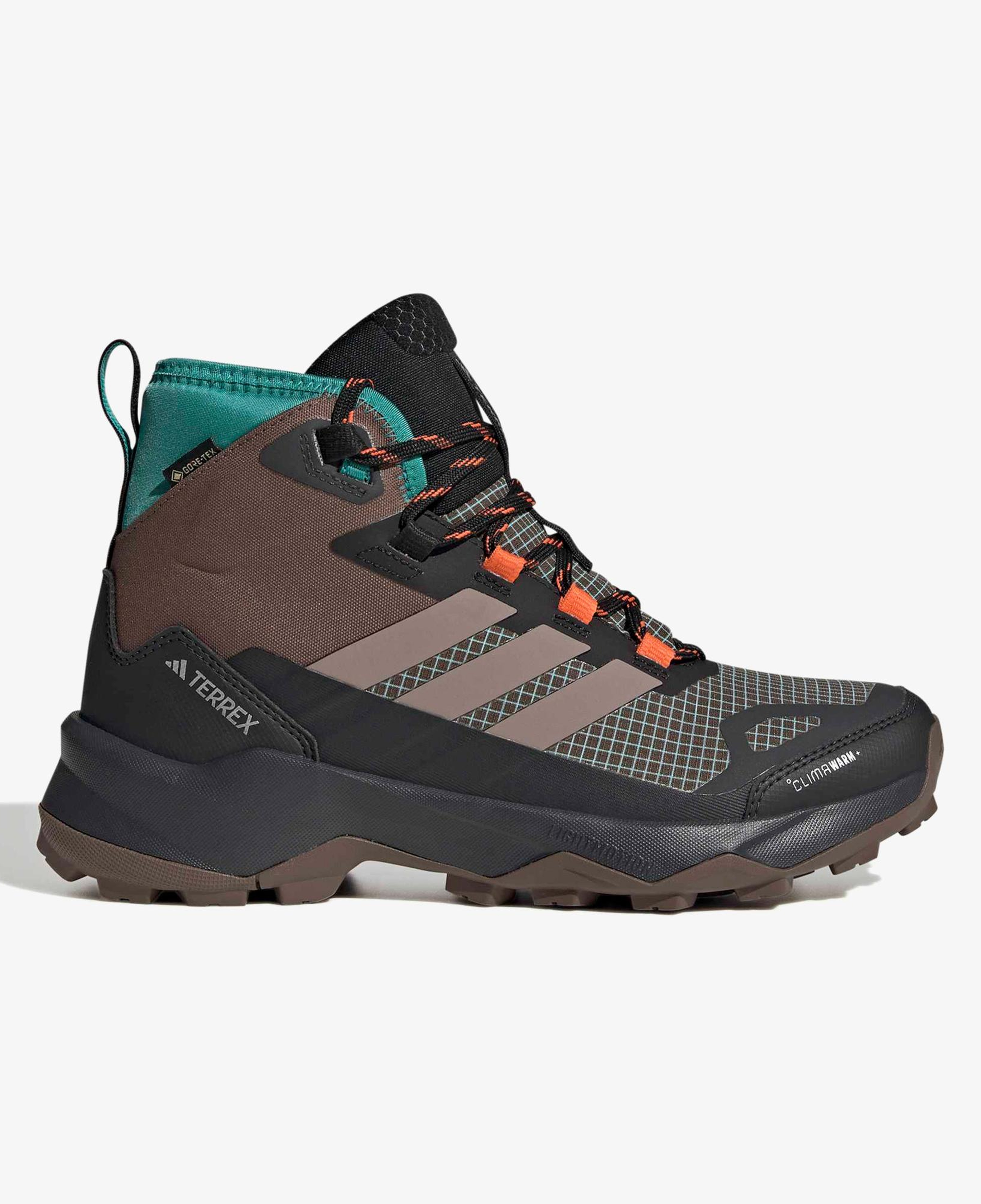 adidas Terrex Skychaser Ax5 Mid Gore-Tex Climawarm+ Kadın Kahverengi Yürüyüş Ayakkabısı