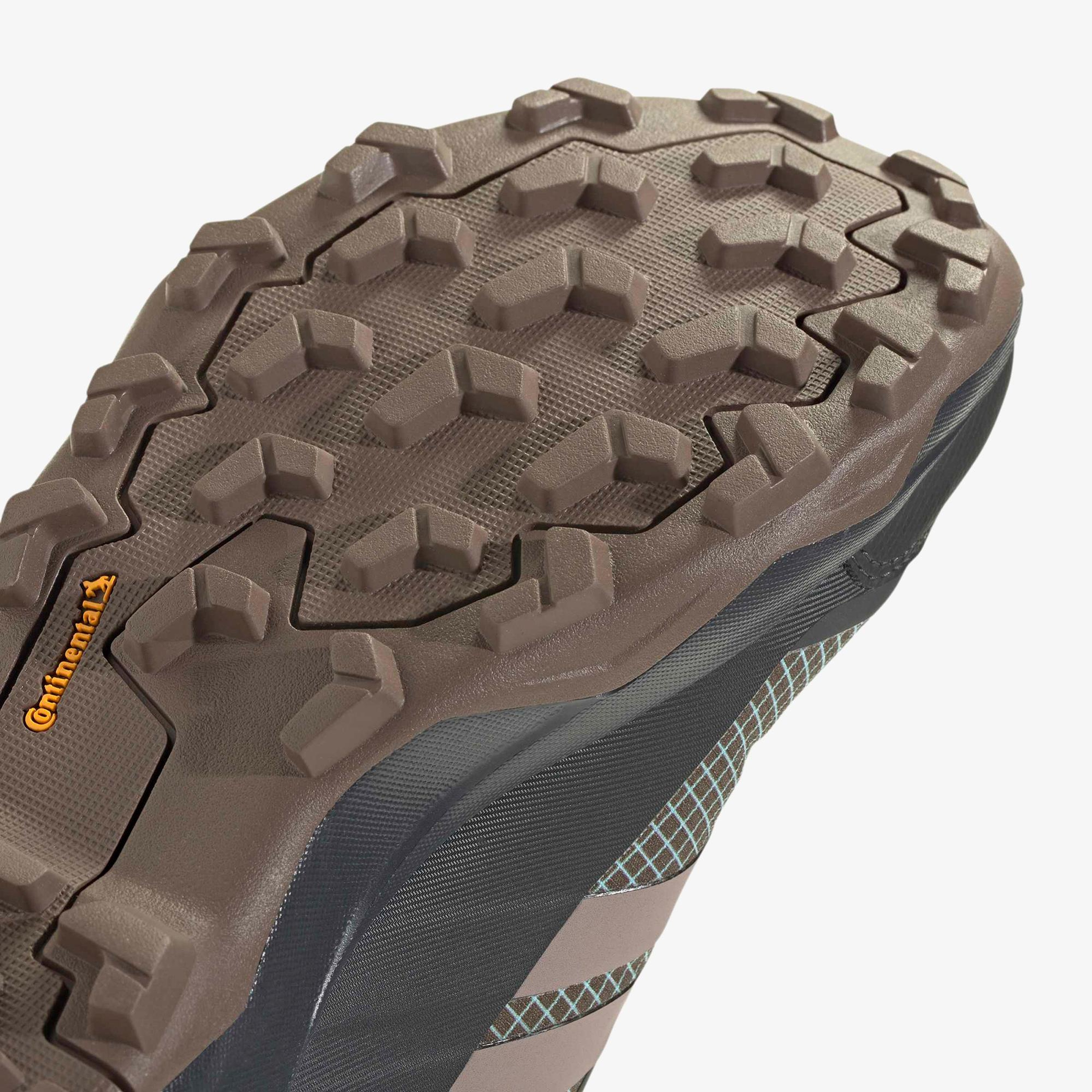 adidas Terrex Skychaser Ax5 Mid Gore-Tex Climawarm+ Kadın Kahverengi Yürüyüş Ayakkabısı