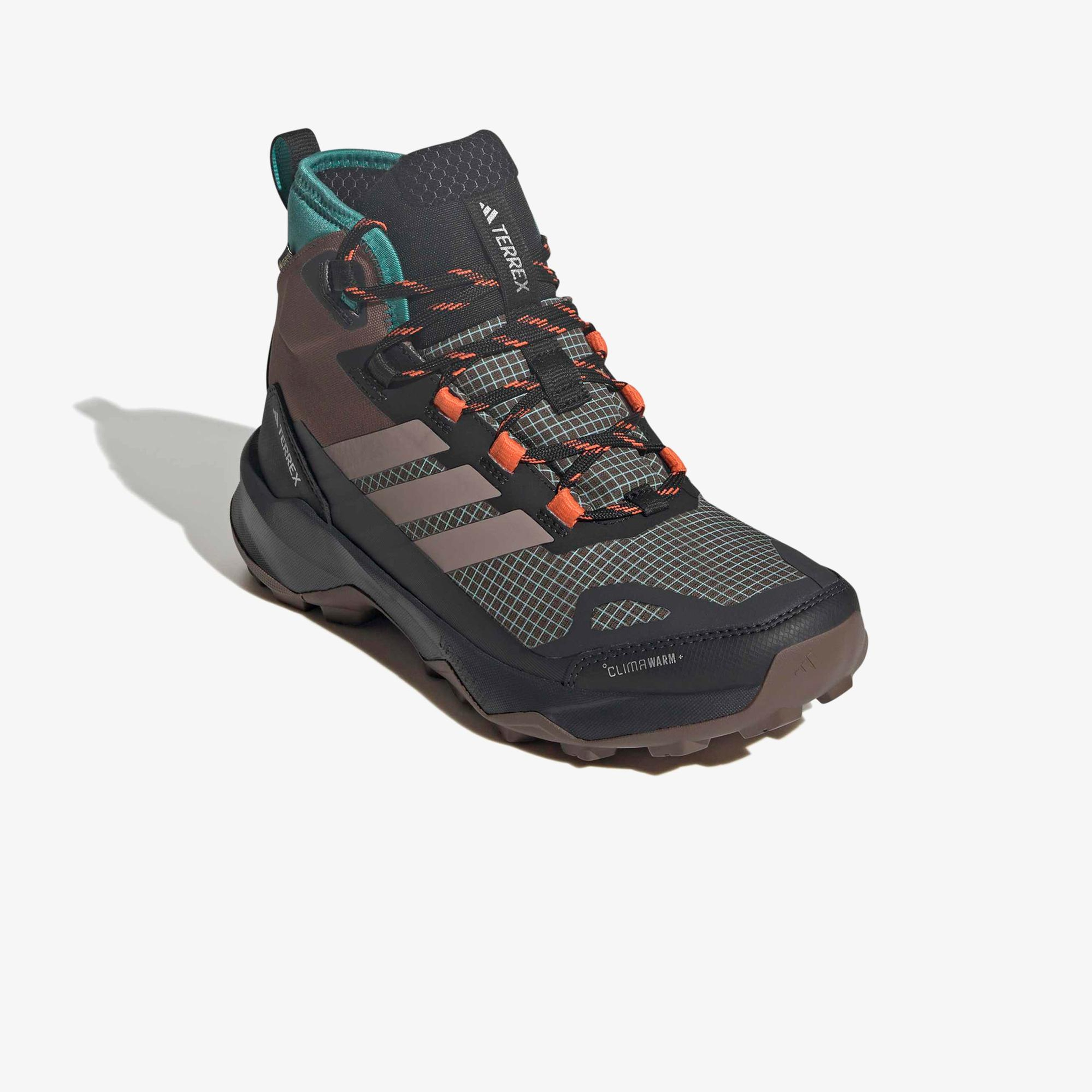 adidas Terrex Skychaser Ax5 Mid Gore-Tex Climawarm+ Kadın Kahverengi Yürüyüş Ayakkabısı