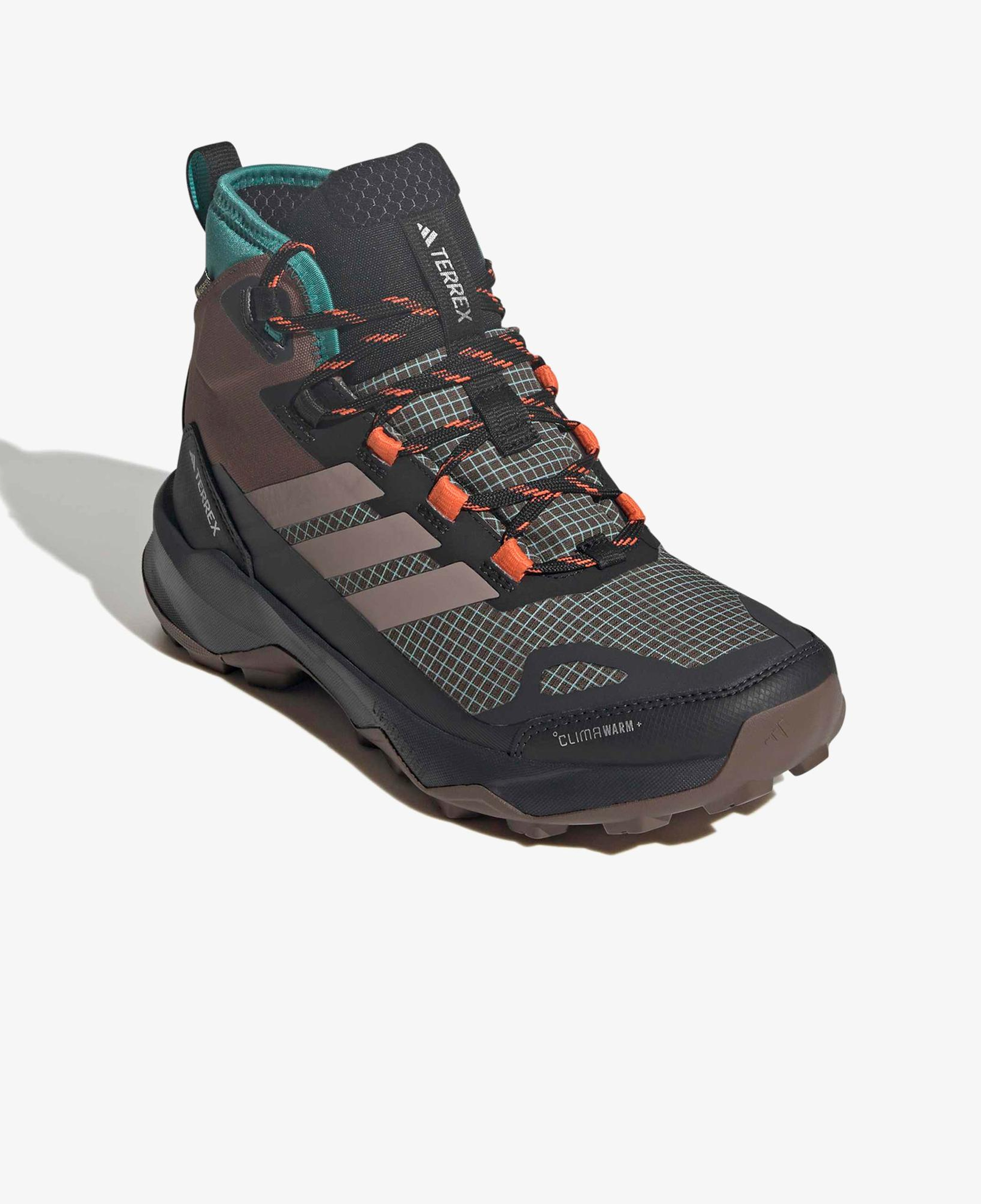 adidas Terrex Skychaser Ax5 Mid Gore-Tex Climawarm+ Kadın Kahverengi Yürüyüş Ayakkabısı