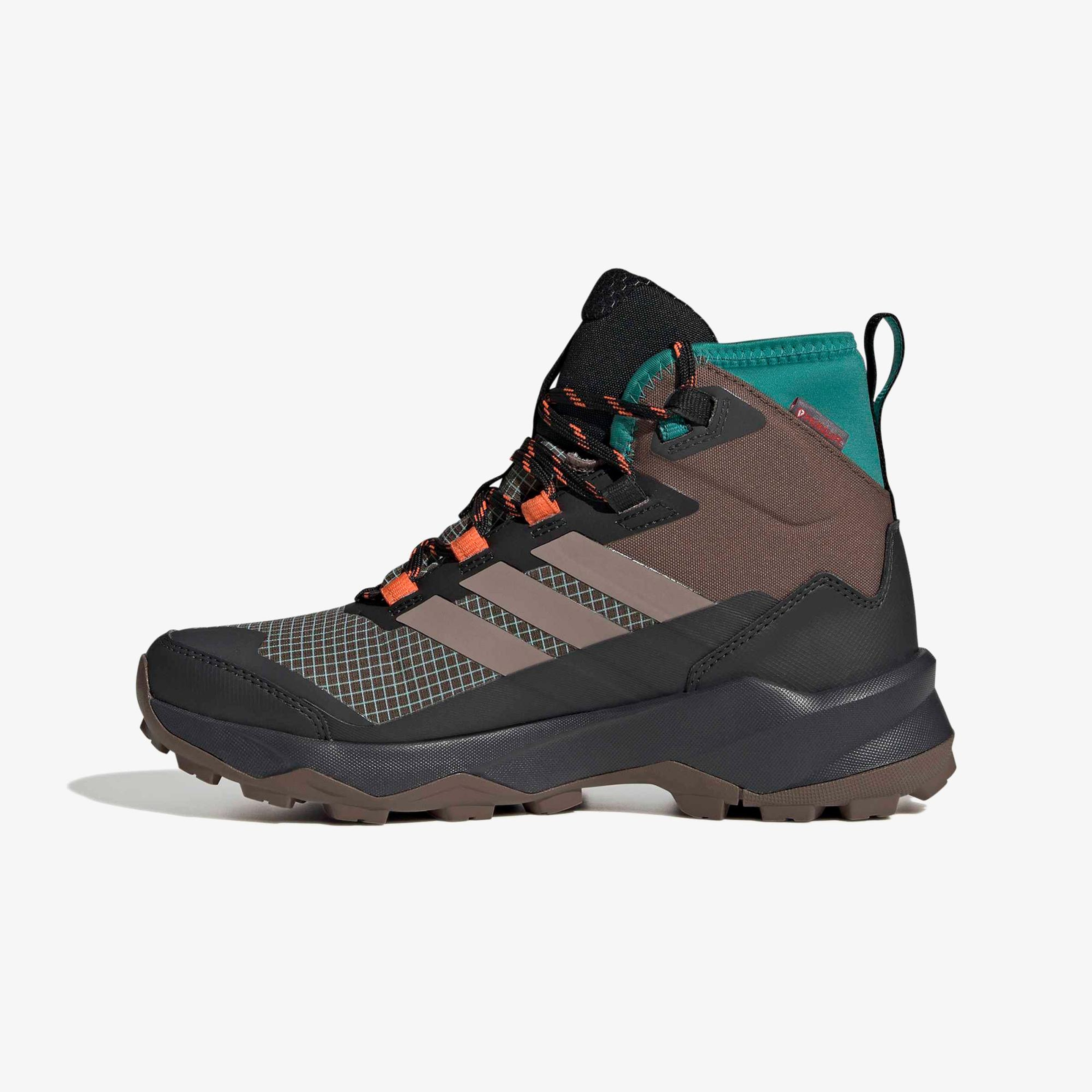 adidas Terrex Skychaser Ax5 Mid Gore-Tex Climawarm+ Kadın Kahverengi Yürüyüş Ayakkabısı