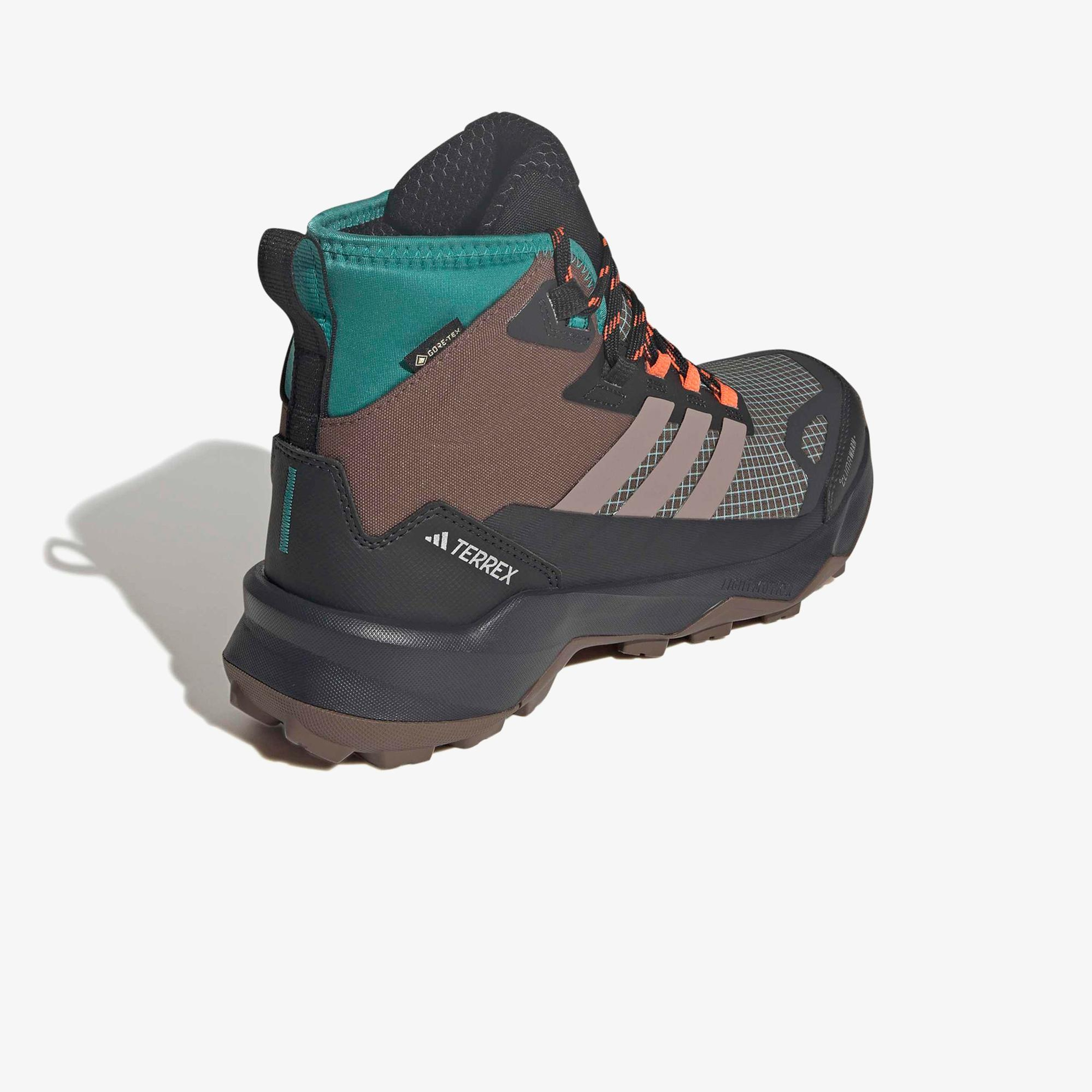 adidas Terrex Skychaser Ax5 Mid Gore-Tex Climawarm+ Kadın Kahverengi Yürüyüş Ayakkabısı