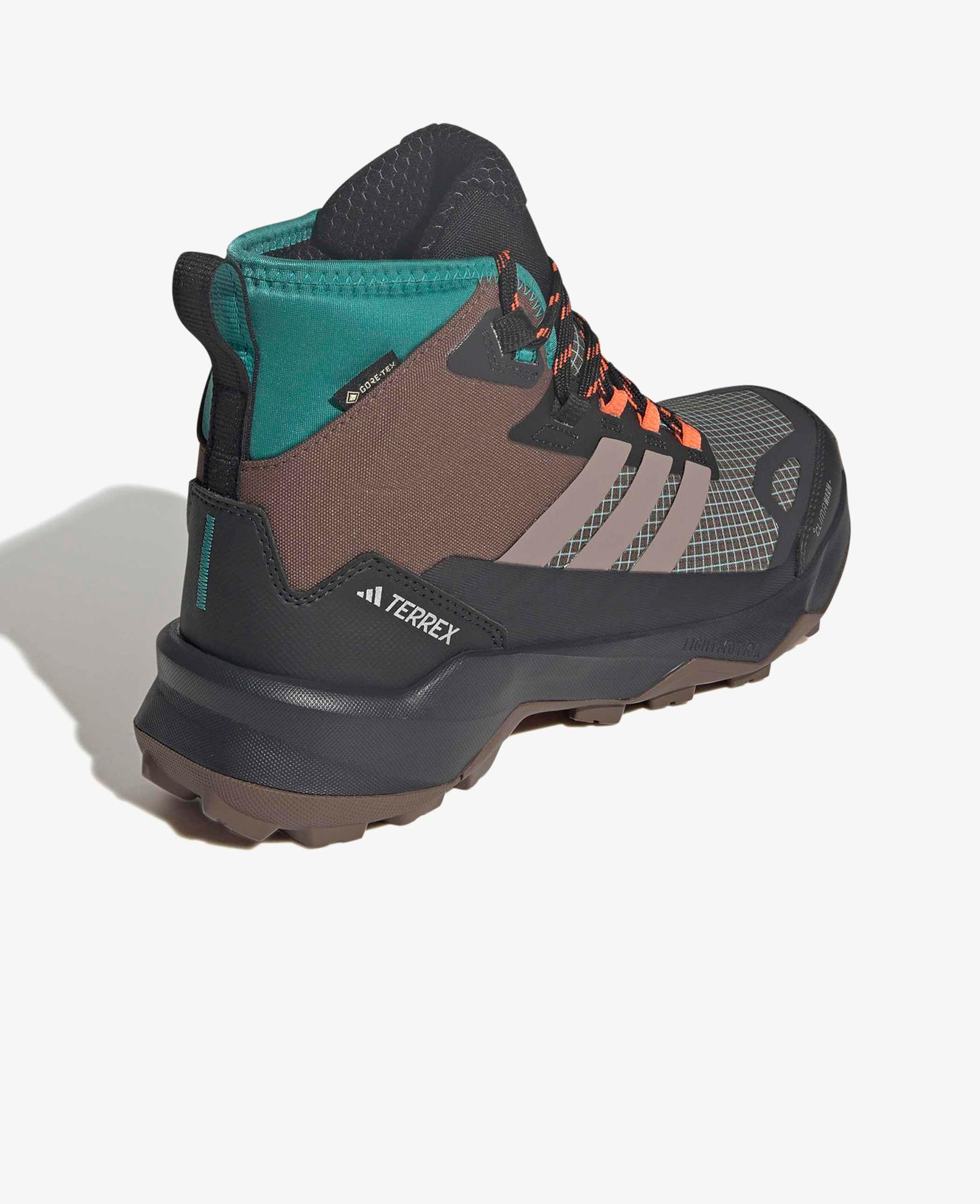 adidas Terrex Skychaser Ax5 Mid Gore-Tex Climawarm+ Kadın Kahverengi Yürüyüş Ayakkabısı