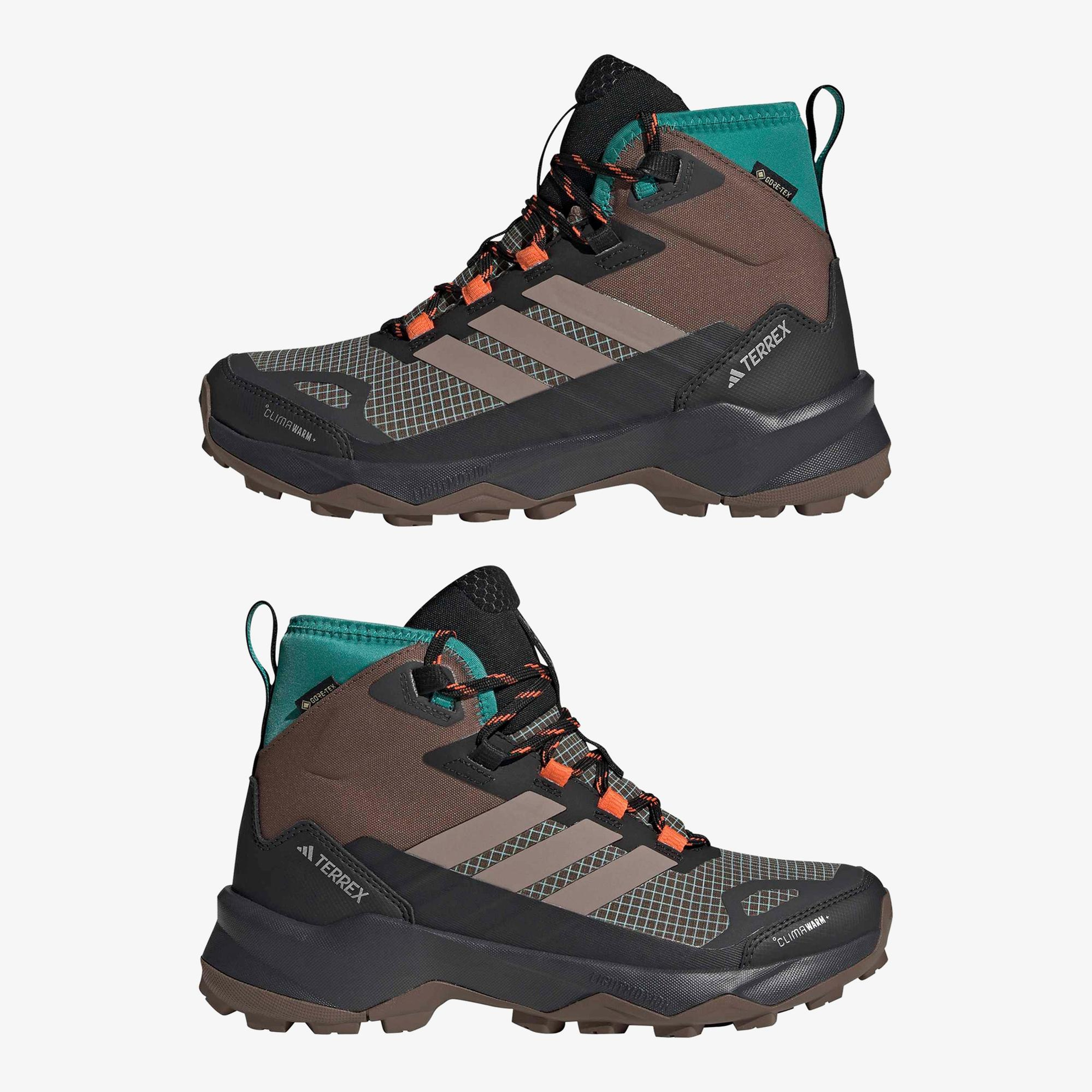adidas Terrex Skychaser Ax5 Mid Gore-Tex Climawarm+ Kadın Kahverengi Yürüyüş Ayakkabısı