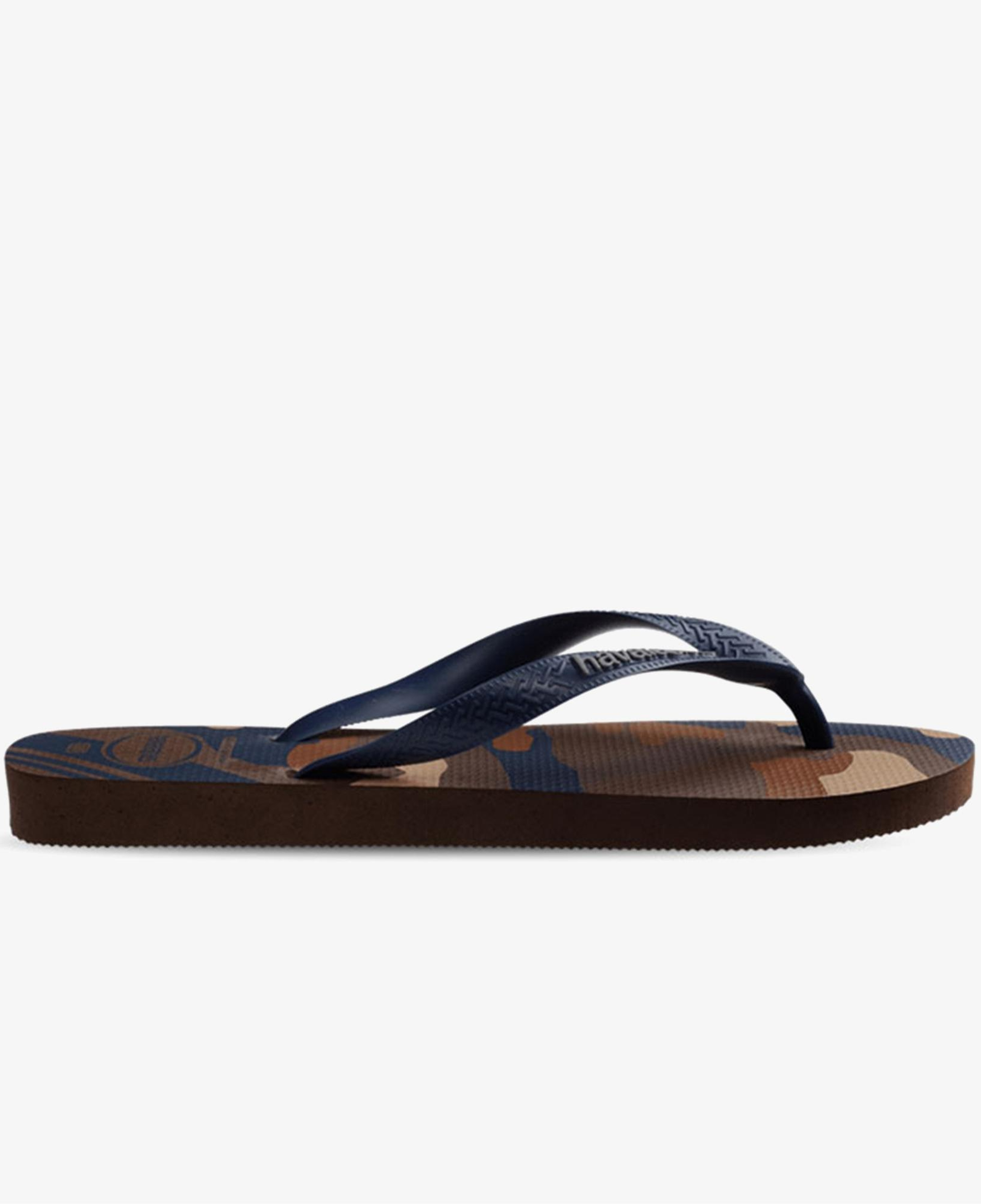 Havaianas Kamuflaj Erkek Kahverengi Terlik
