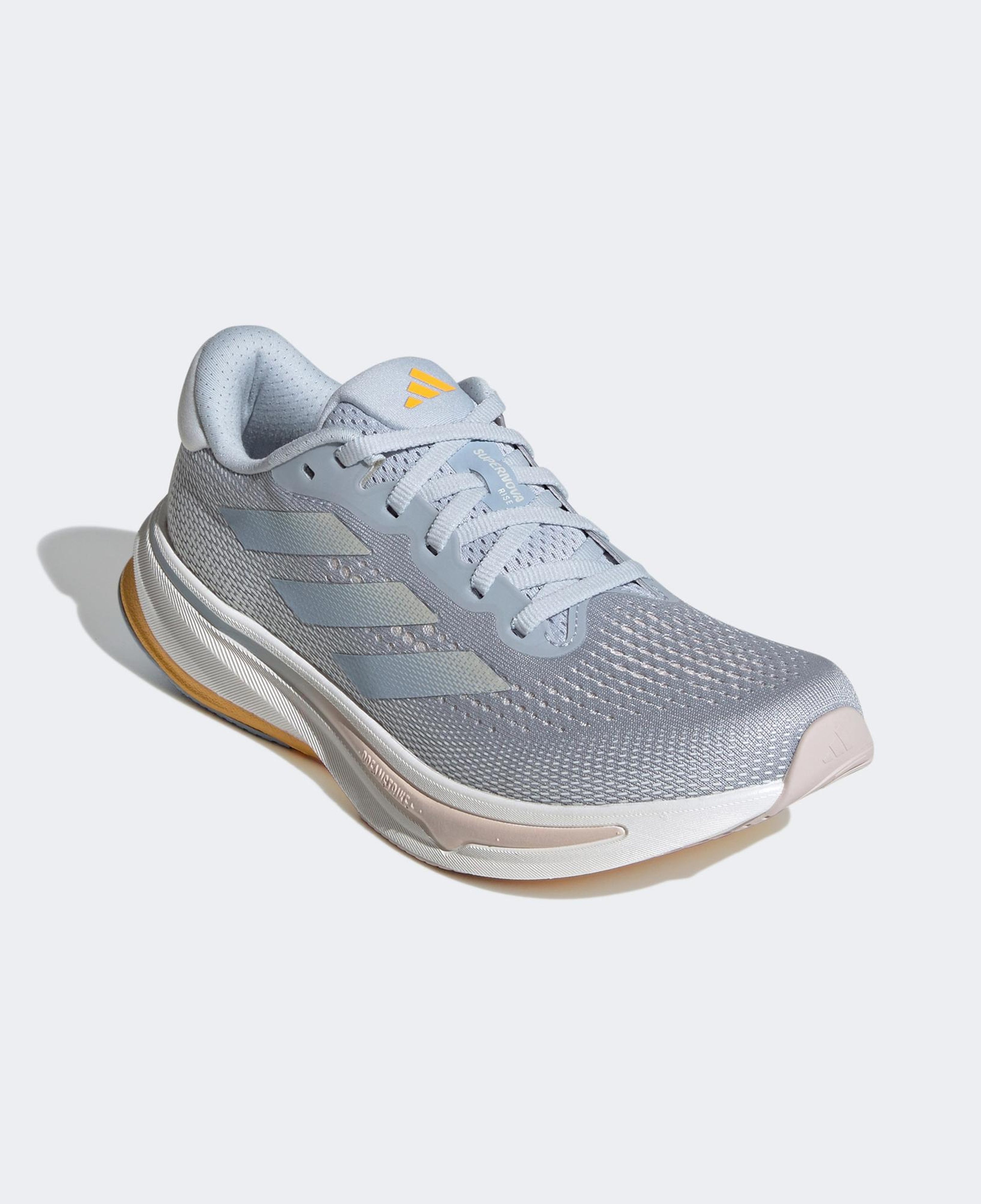 adidas Supernova Rise  Kadın Gri Koşu Ayakkabısı