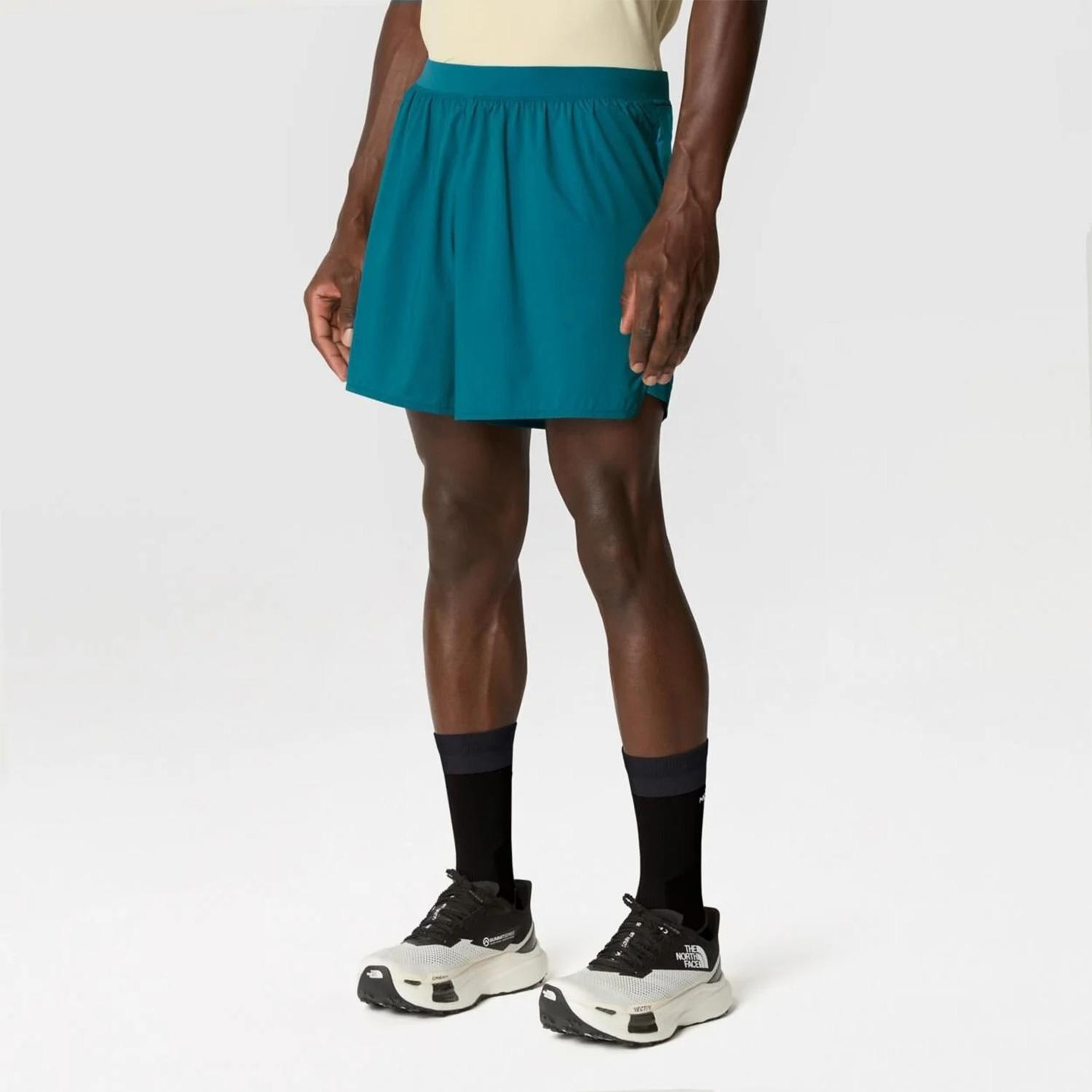 The North Face Pacesetter Erkek Mavi Koşu Şortu