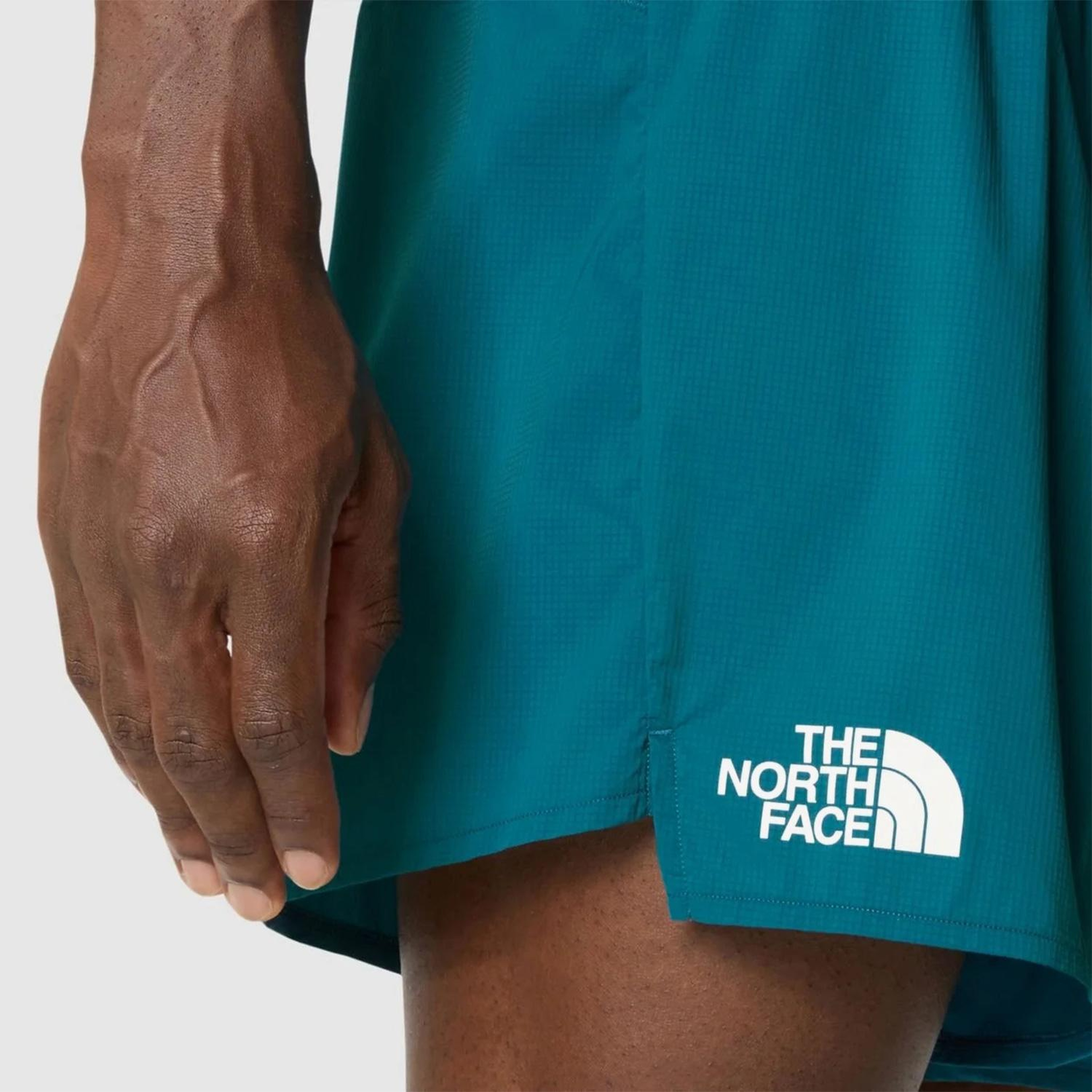 The North Face Pacesetter Erkek Mavi Koşu Şortu