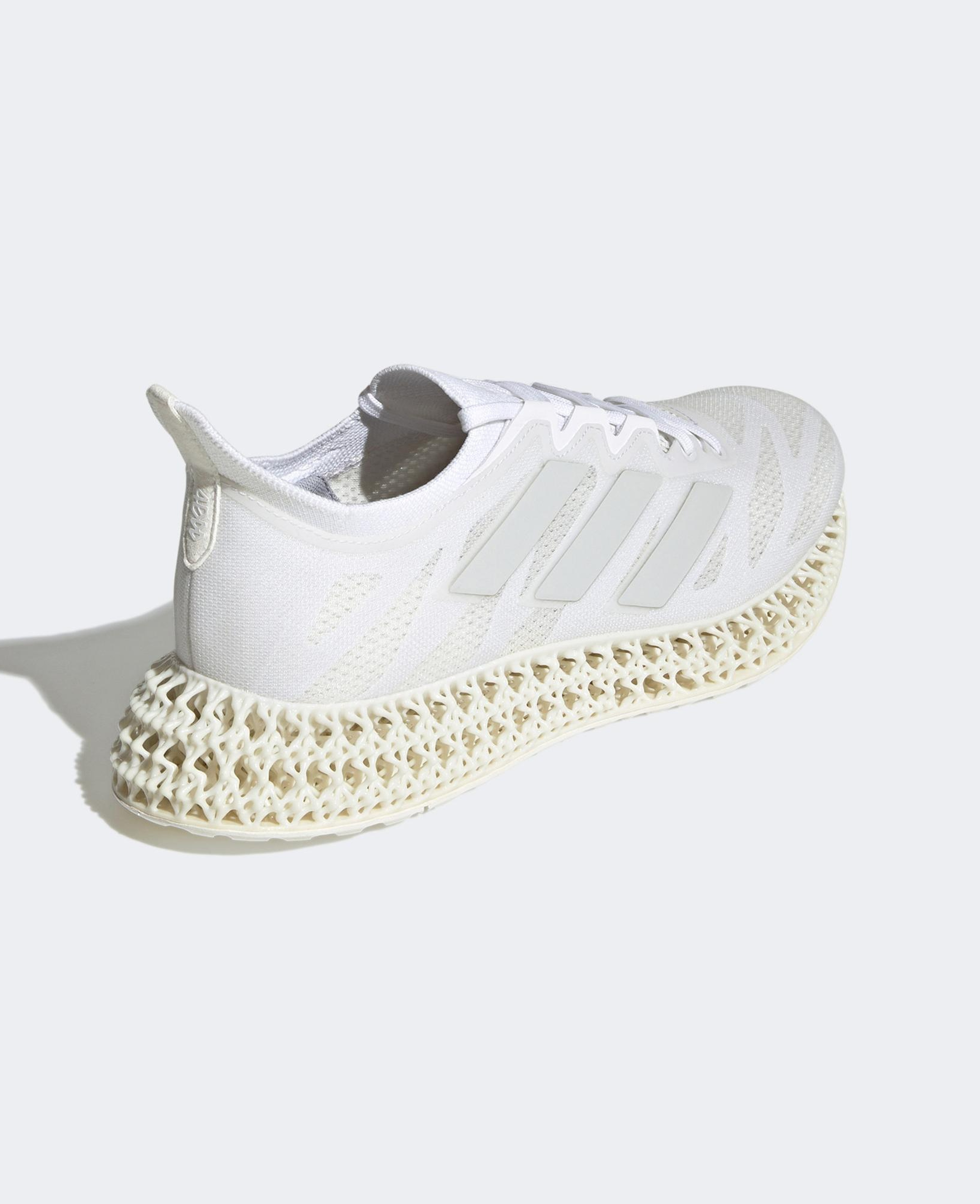 adidas 4Dfwd 3 Erkek Beyaz Koşu Ayakkabısı