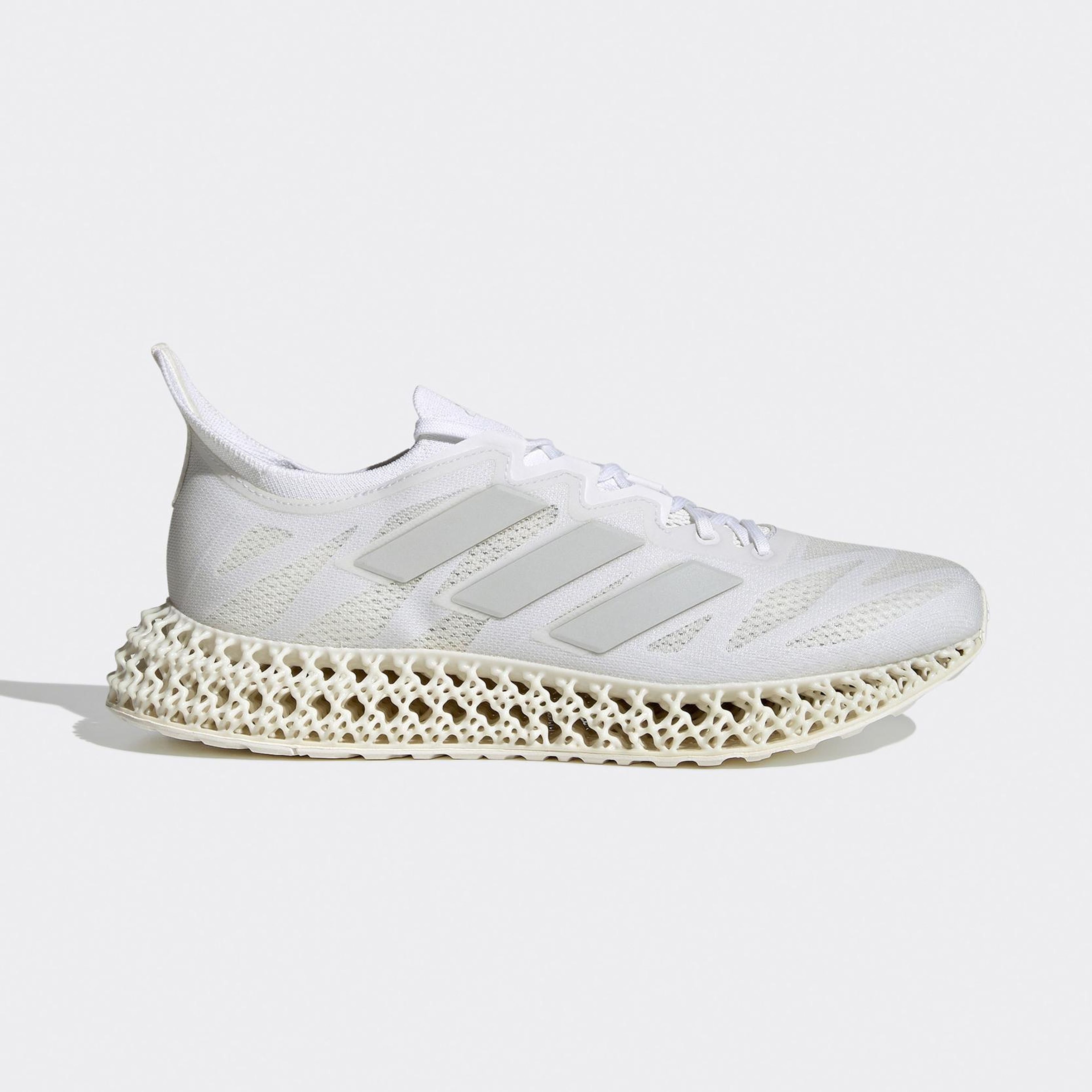 adidas 4Dfwd 3 Erkek Beyaz Koşu Ayakkabısı