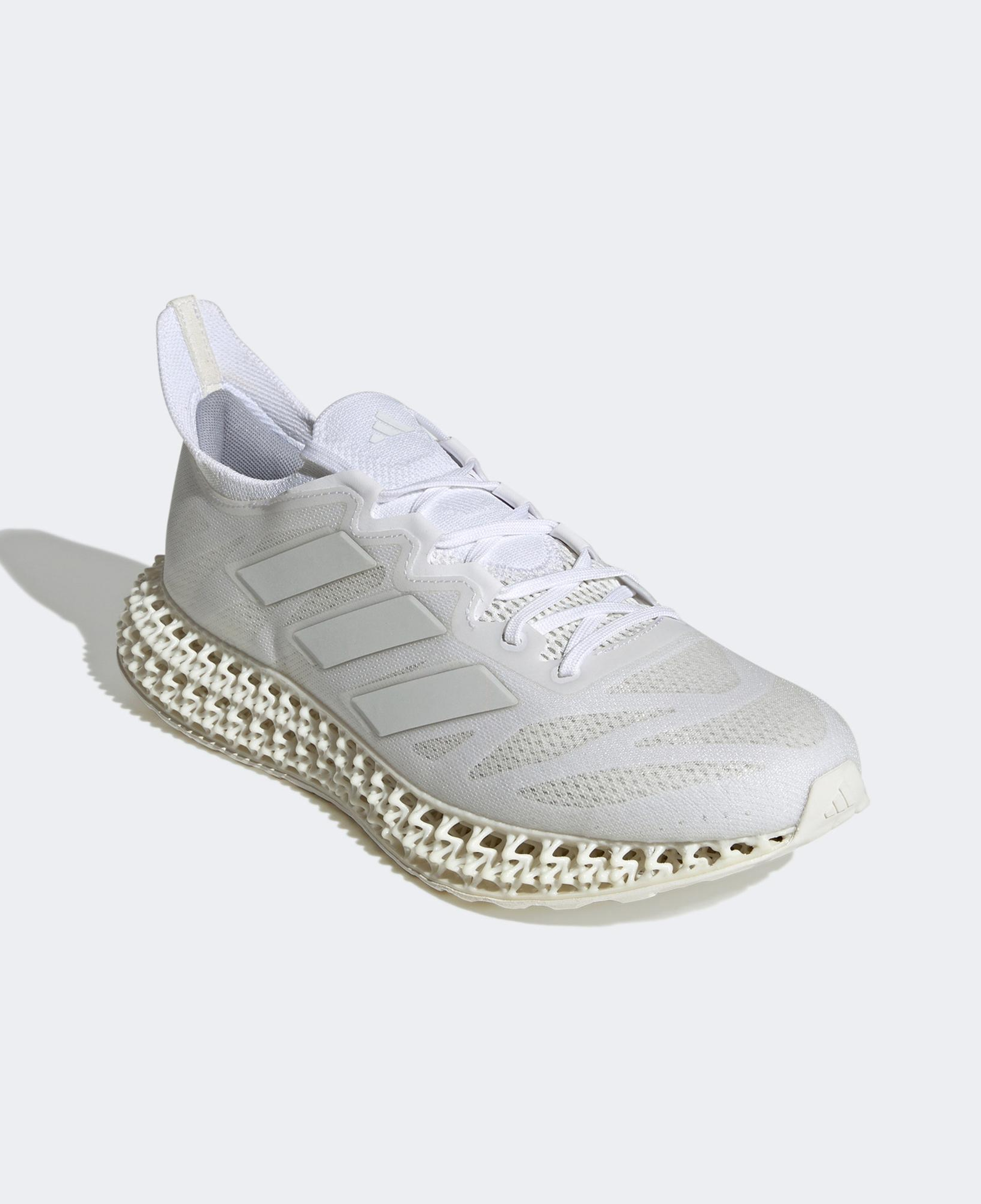 adidas 4Dfwd 3 Erkek Beyaz Koşu Ayakkabısı