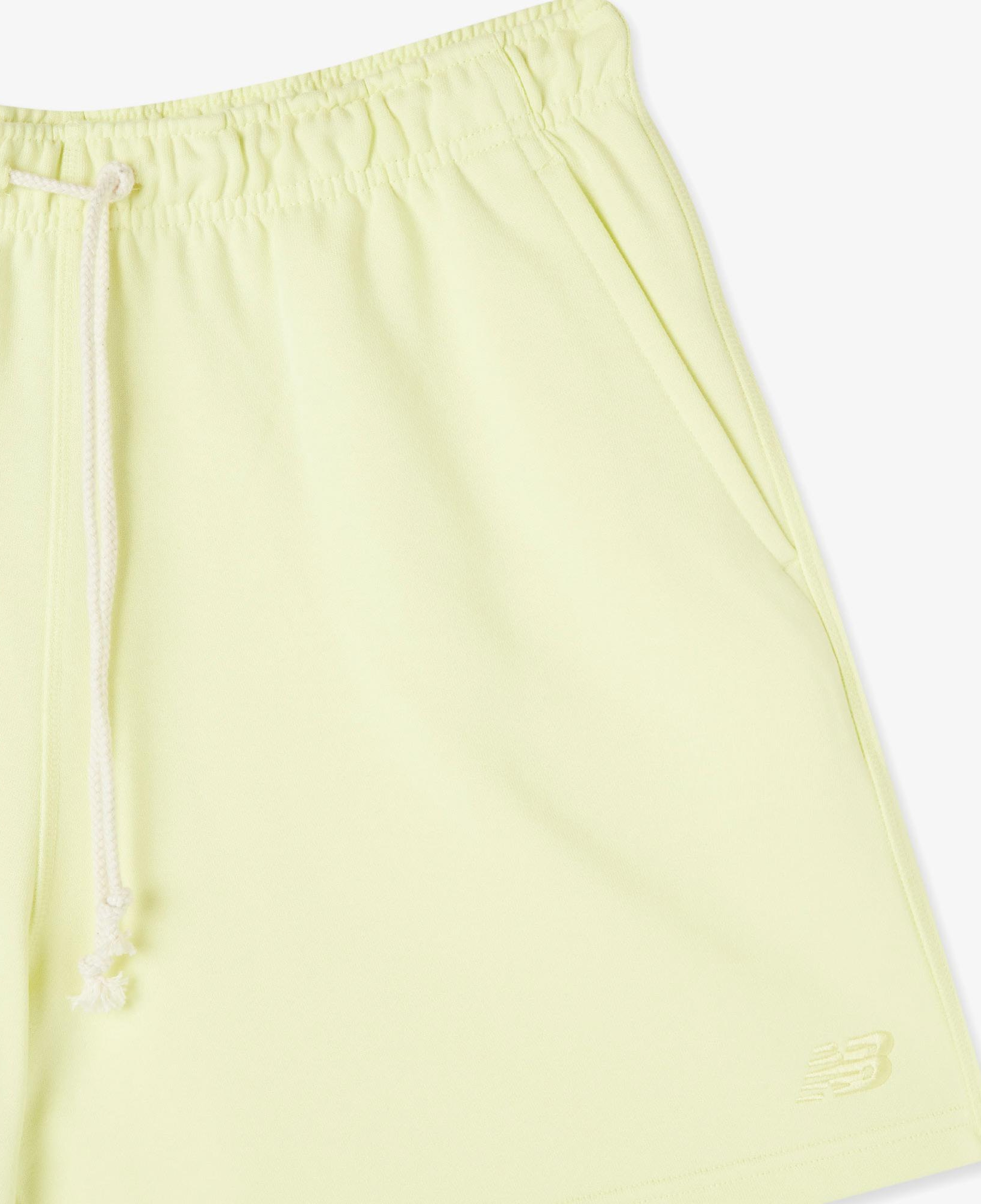 New Balance Athletics Kadın Sarı Koşu Şortu