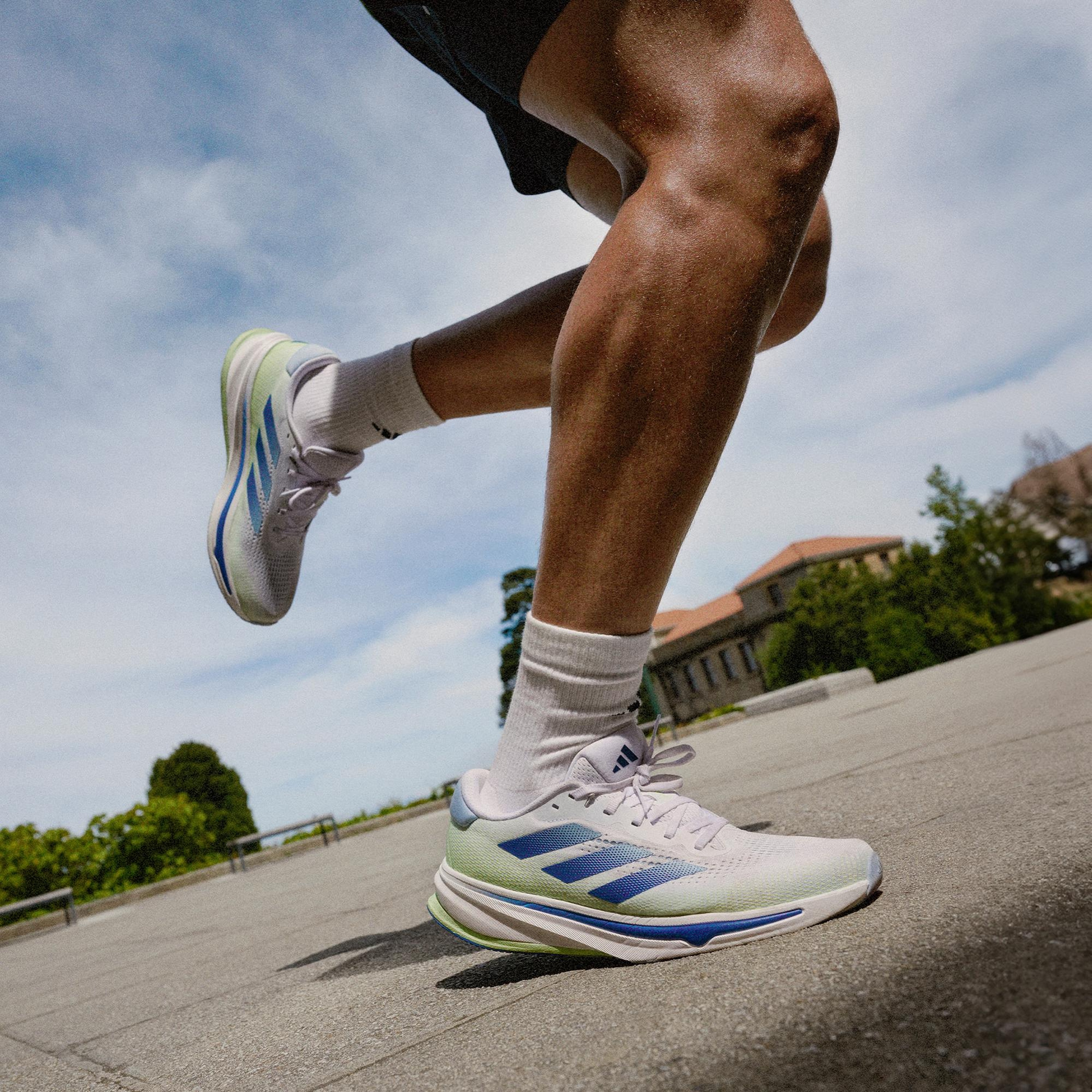 adidas Supernova Rise Erkek Beyaz Koşu Ayakkabısı