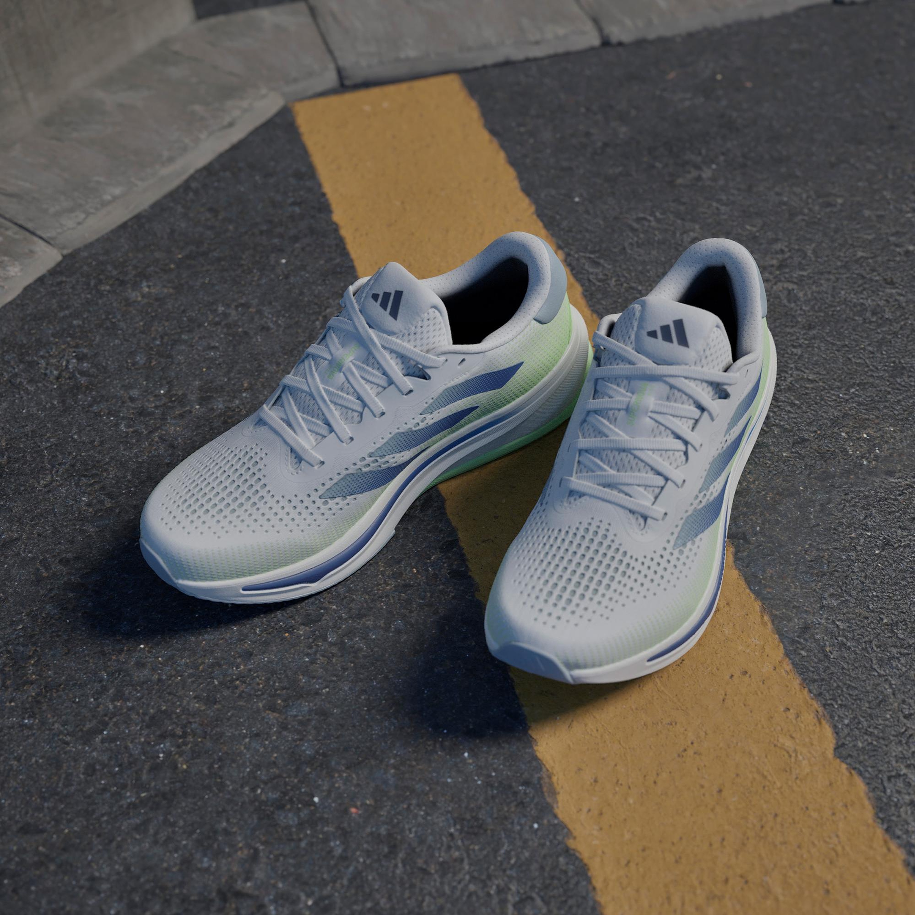 adidas Supernova Rise Erkek Beyaz Koşu Ayakkabısı