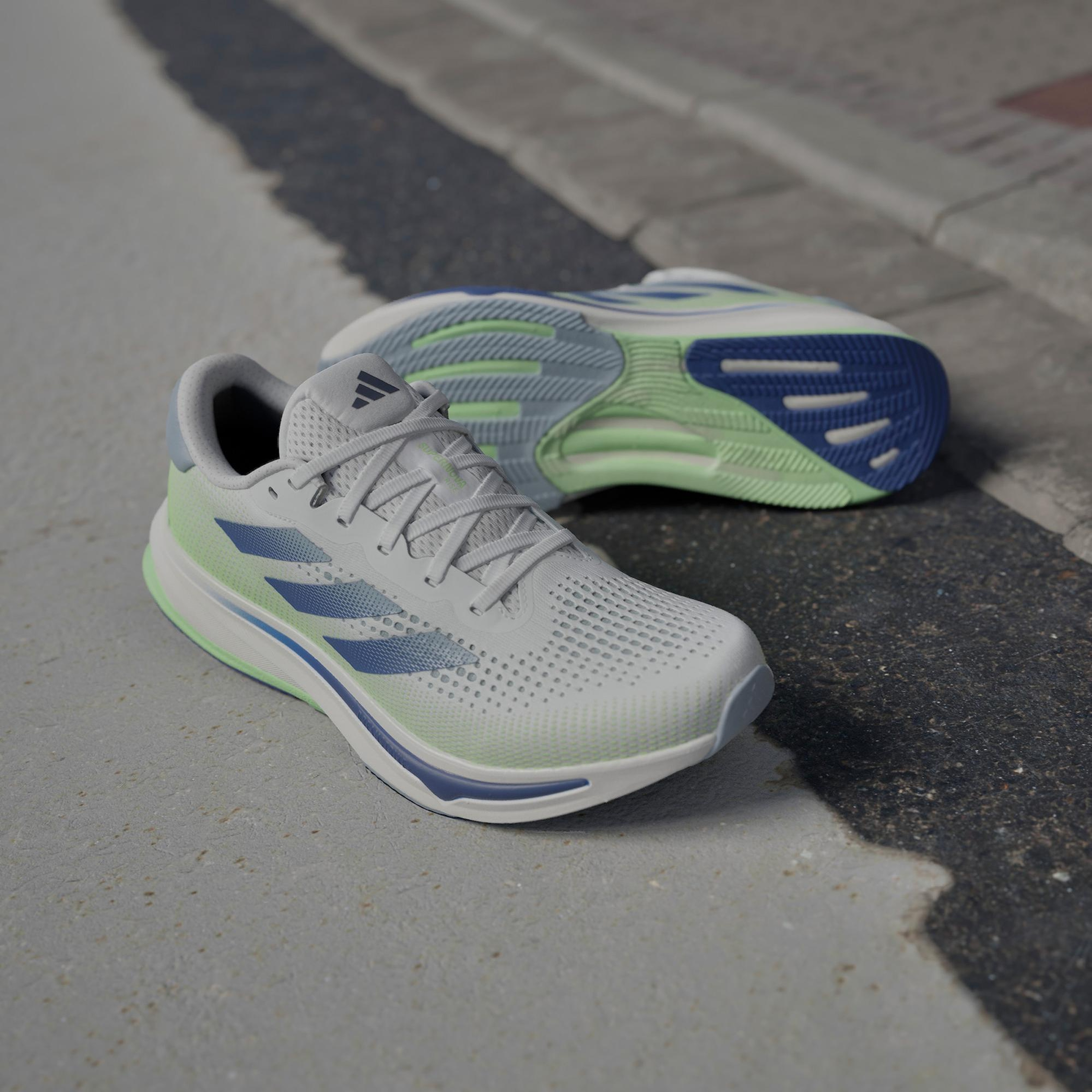 adidas Supernova Rise Erkek Beyaz Koşu Ayakkabısı