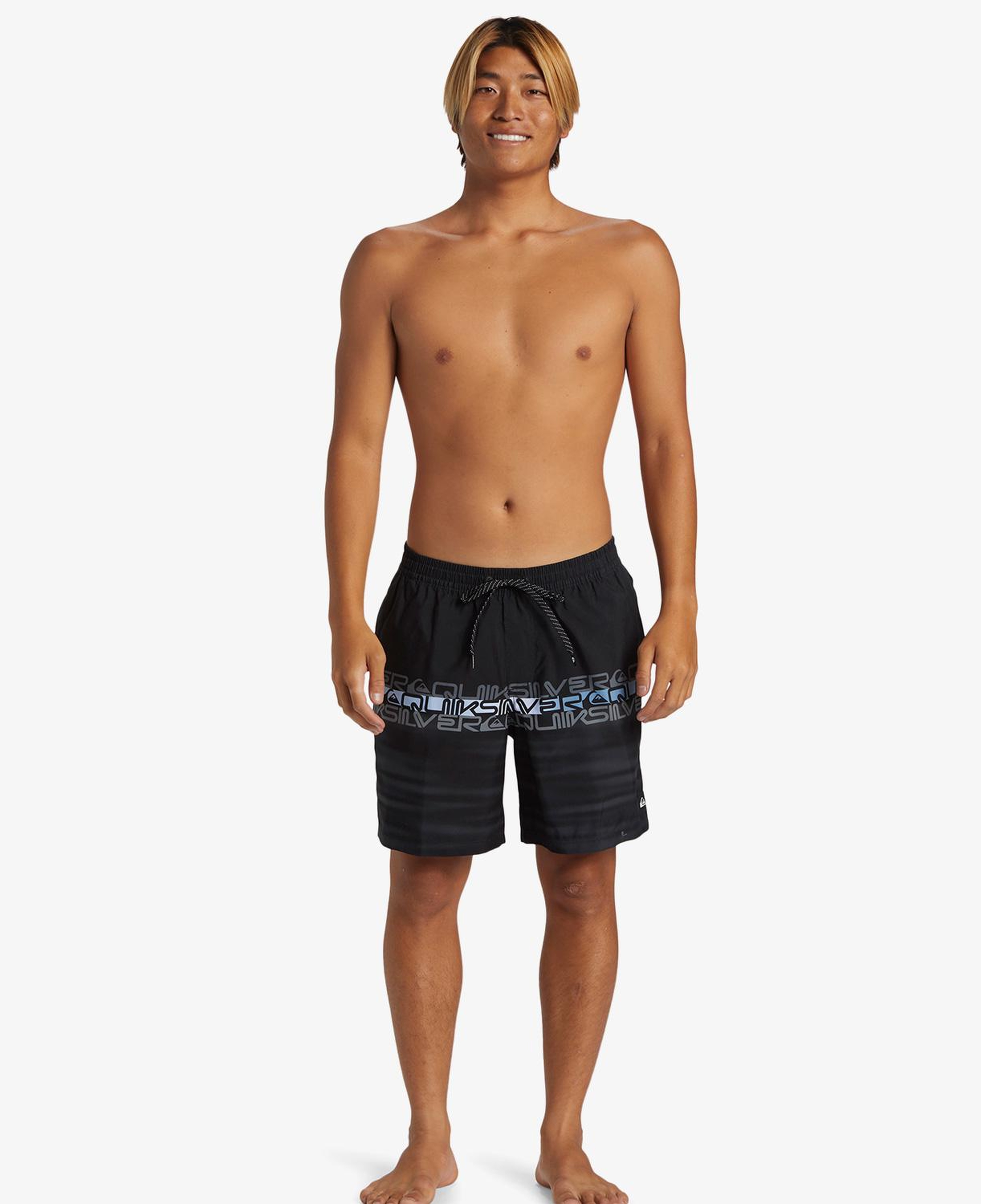 Quiksilver Everyday Erkek Siyah Mayo Şort