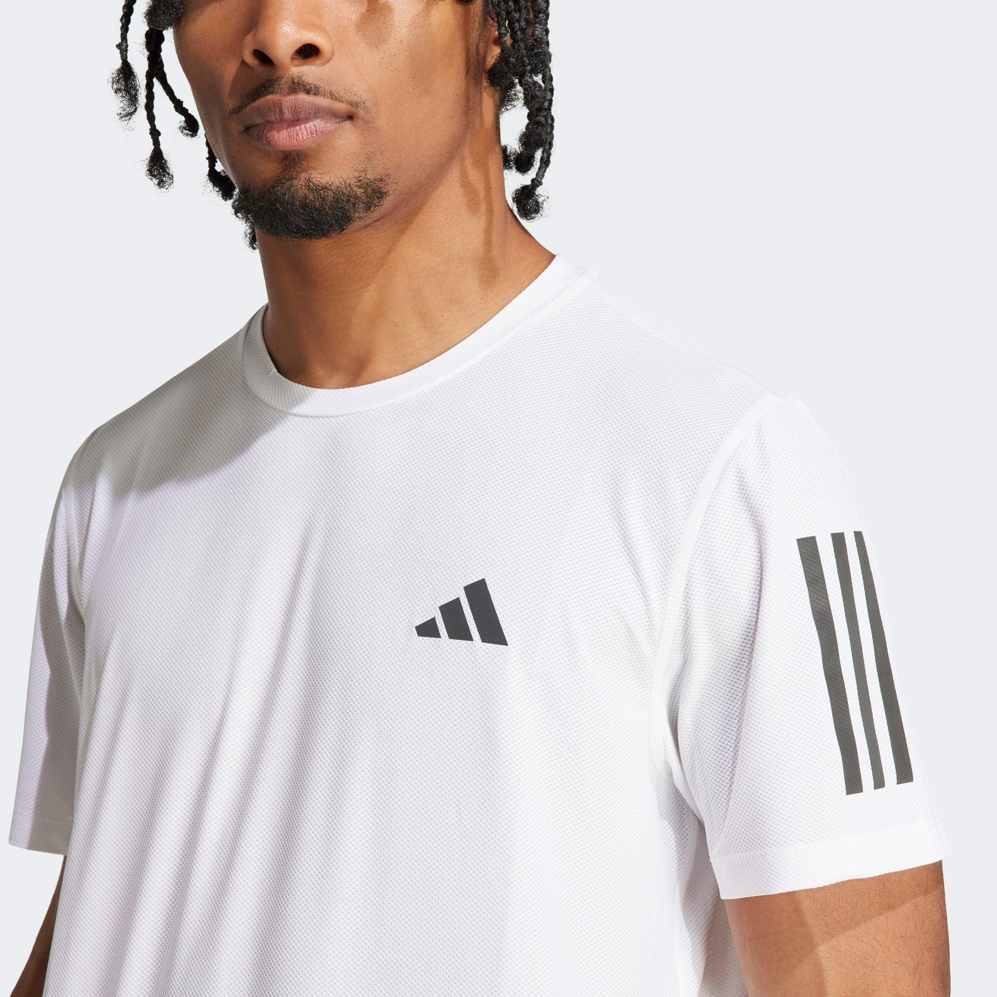 adidas Otr B Erkek Beyaz Koşu T-Shirt