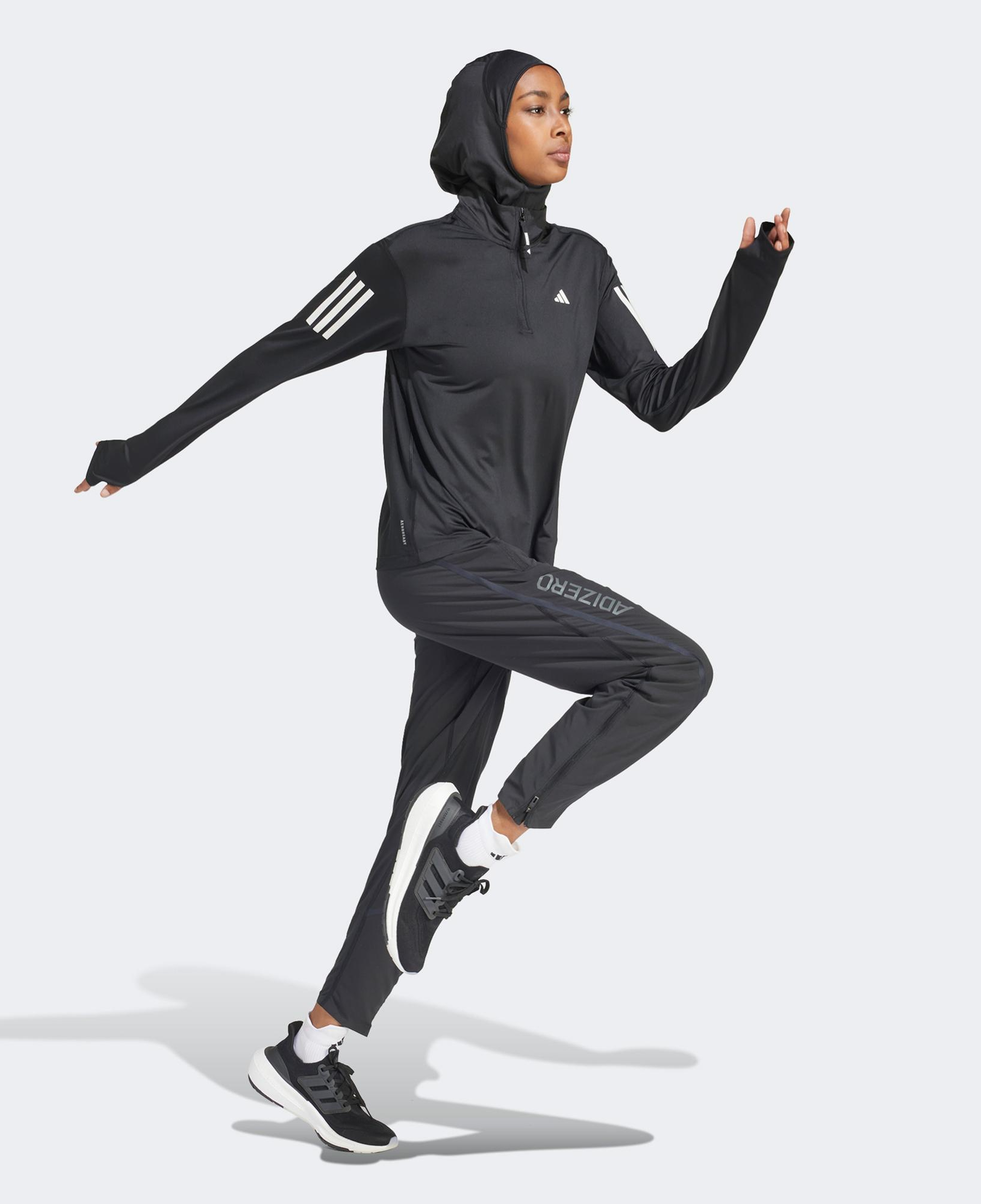 adidas Otr B Hzip Kadın Siyah Günlük Sweatshirt
