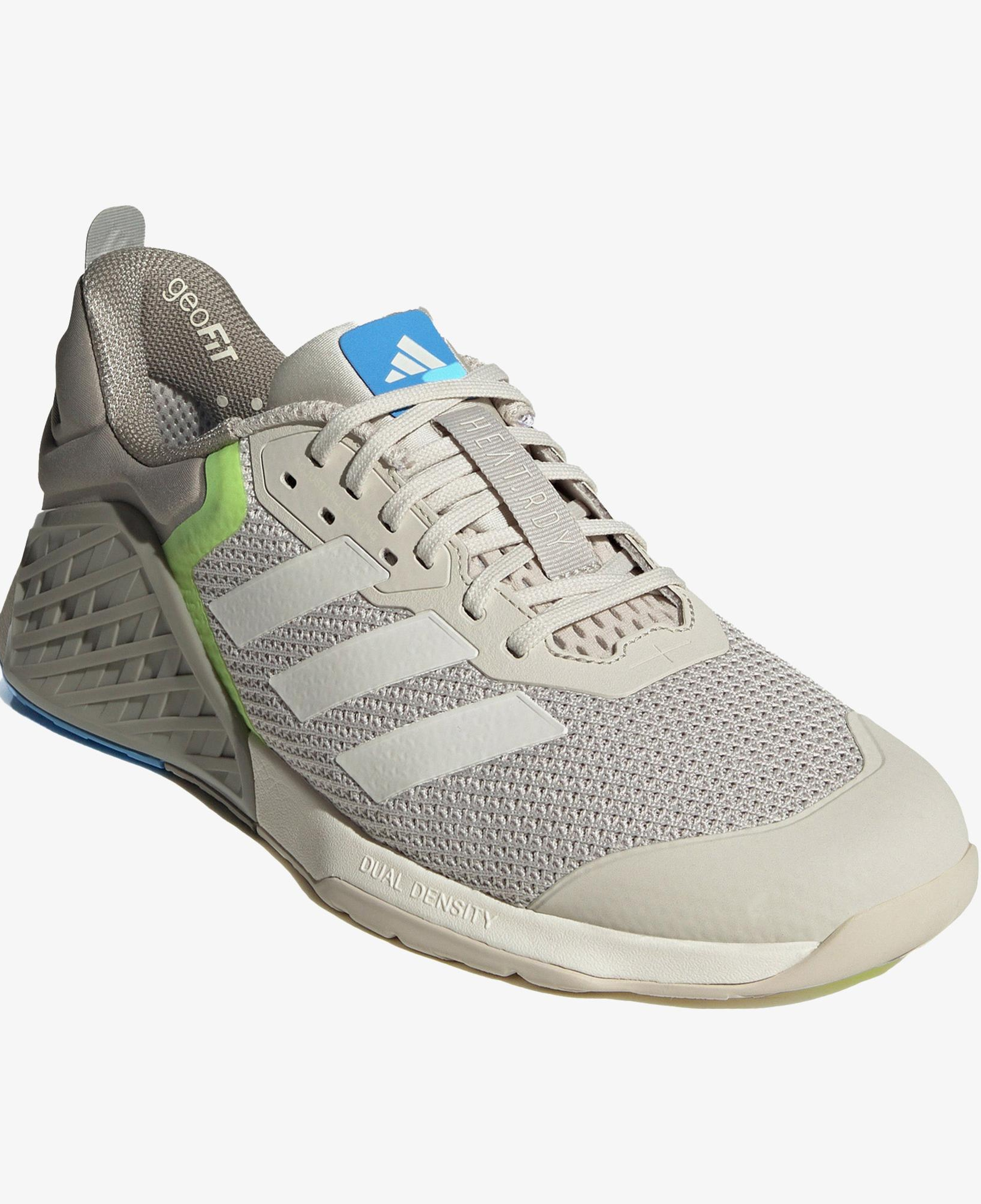 adidas Dropset 3 Kadın Bej Antrenman Ayakkabısı