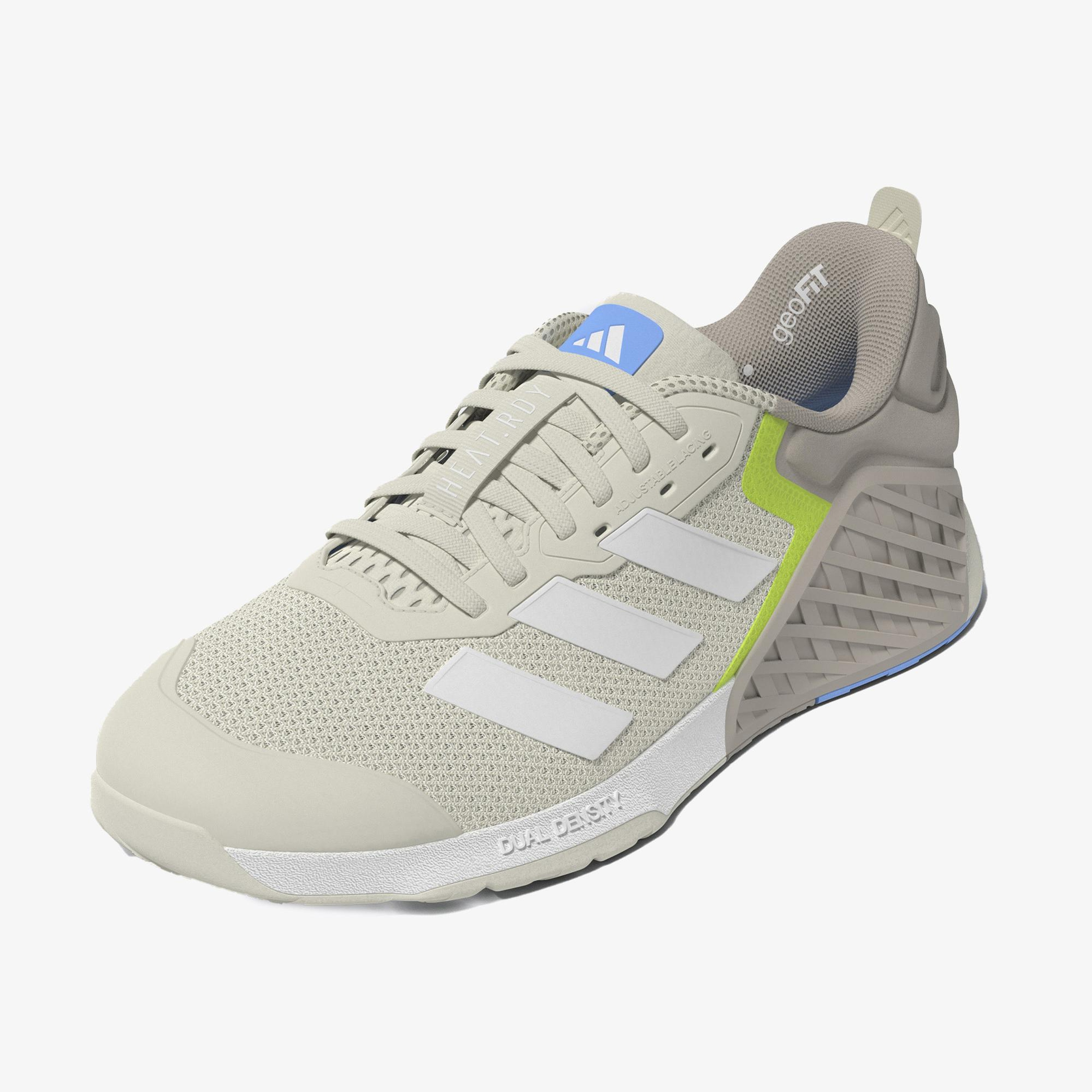 adidas Dropset 3 Kadın Bej Antrenman Ayakkabısı